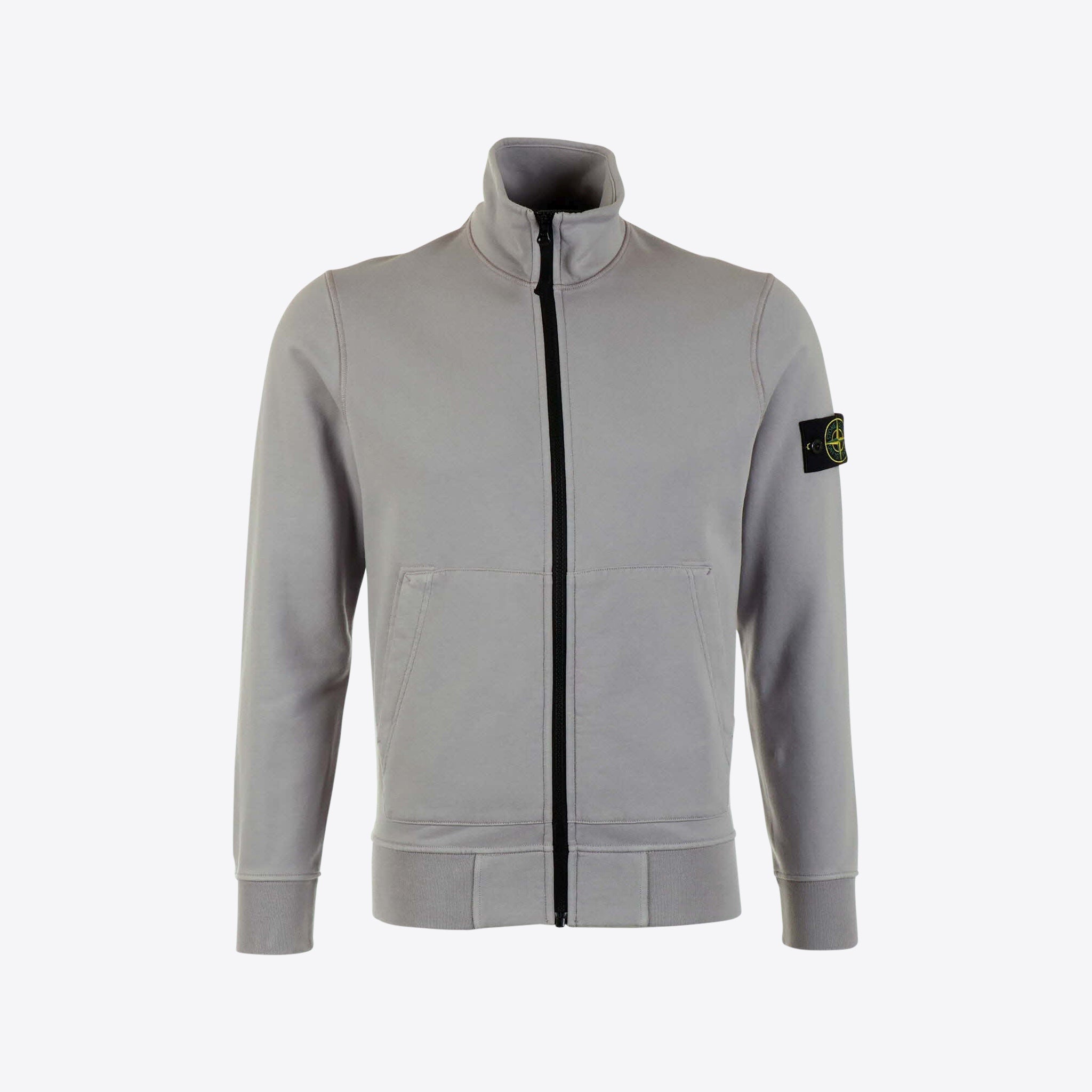 Stone Island Cardigan Grijs Rits