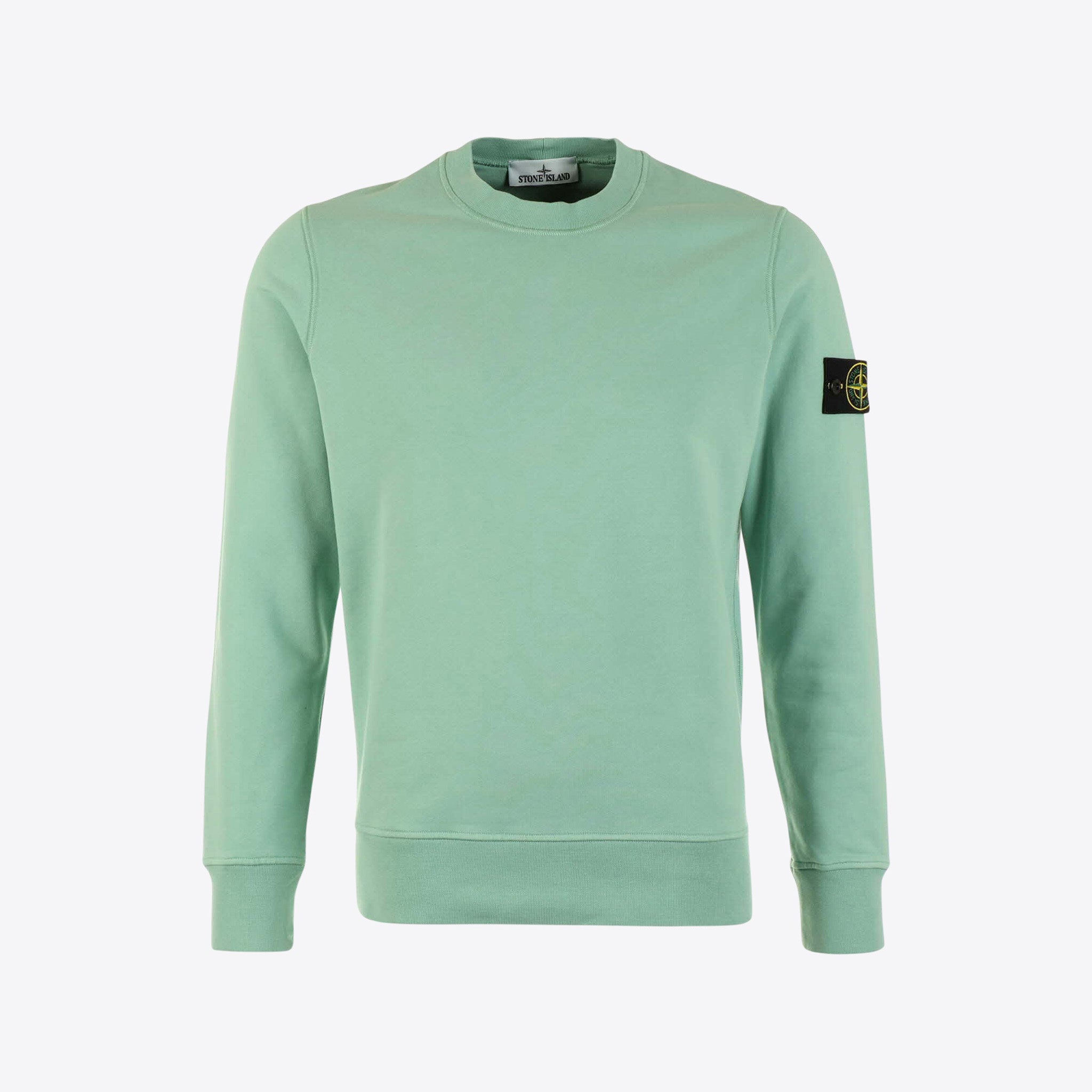 Stone Island Sweater Felgroen