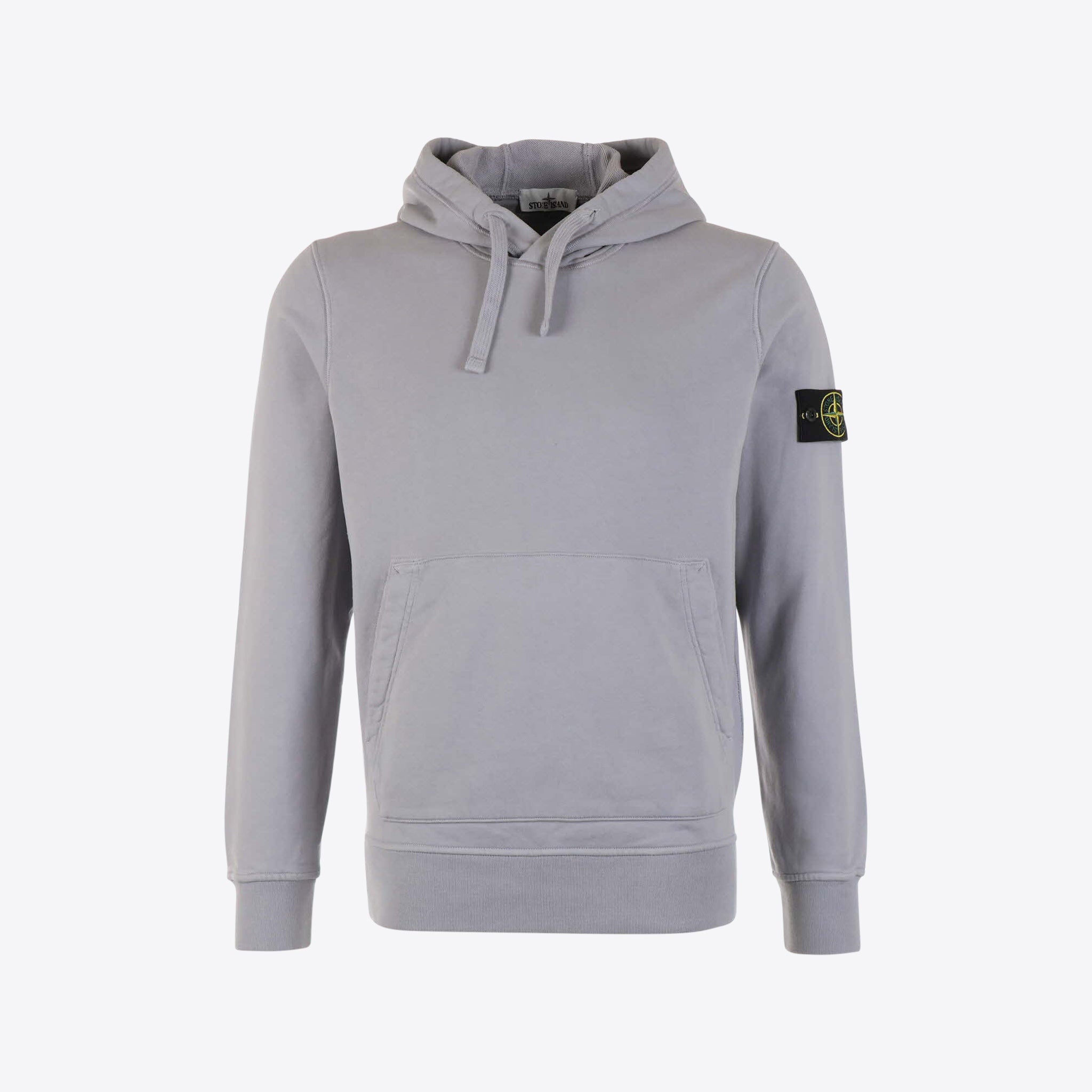 Stone Island Sweat Grijs Kap B