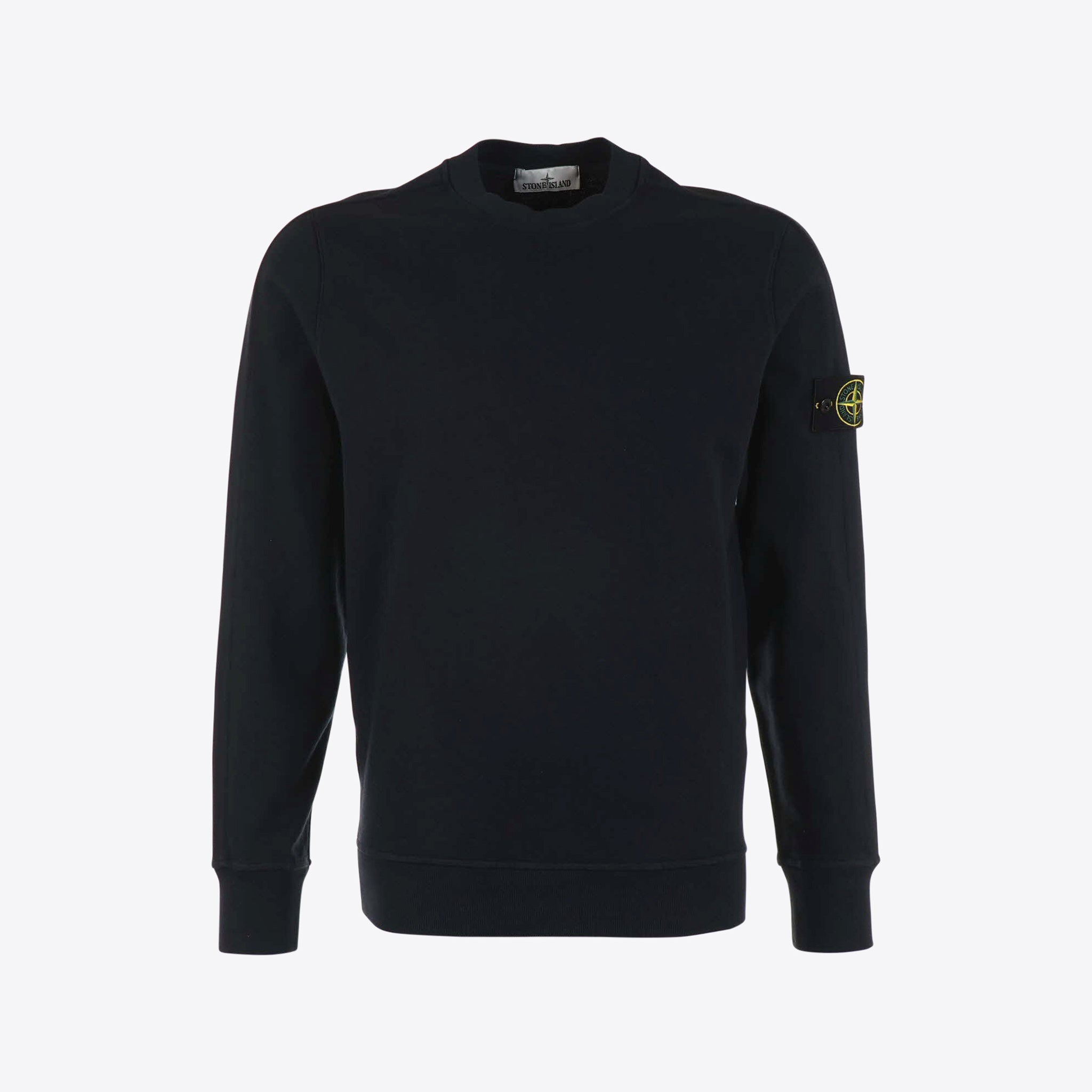 Stone Island Sweater Blauw Wash