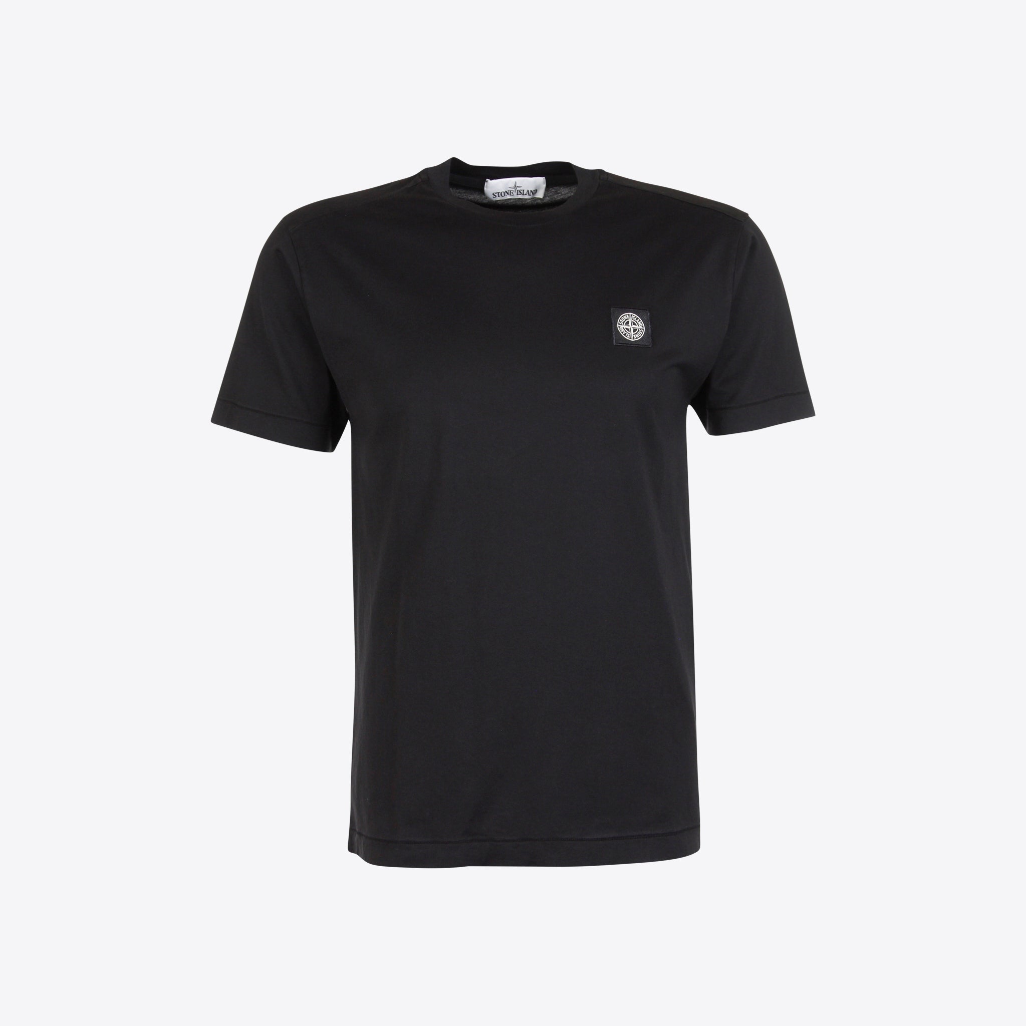 Stone Island T-shirt Zwart Patch