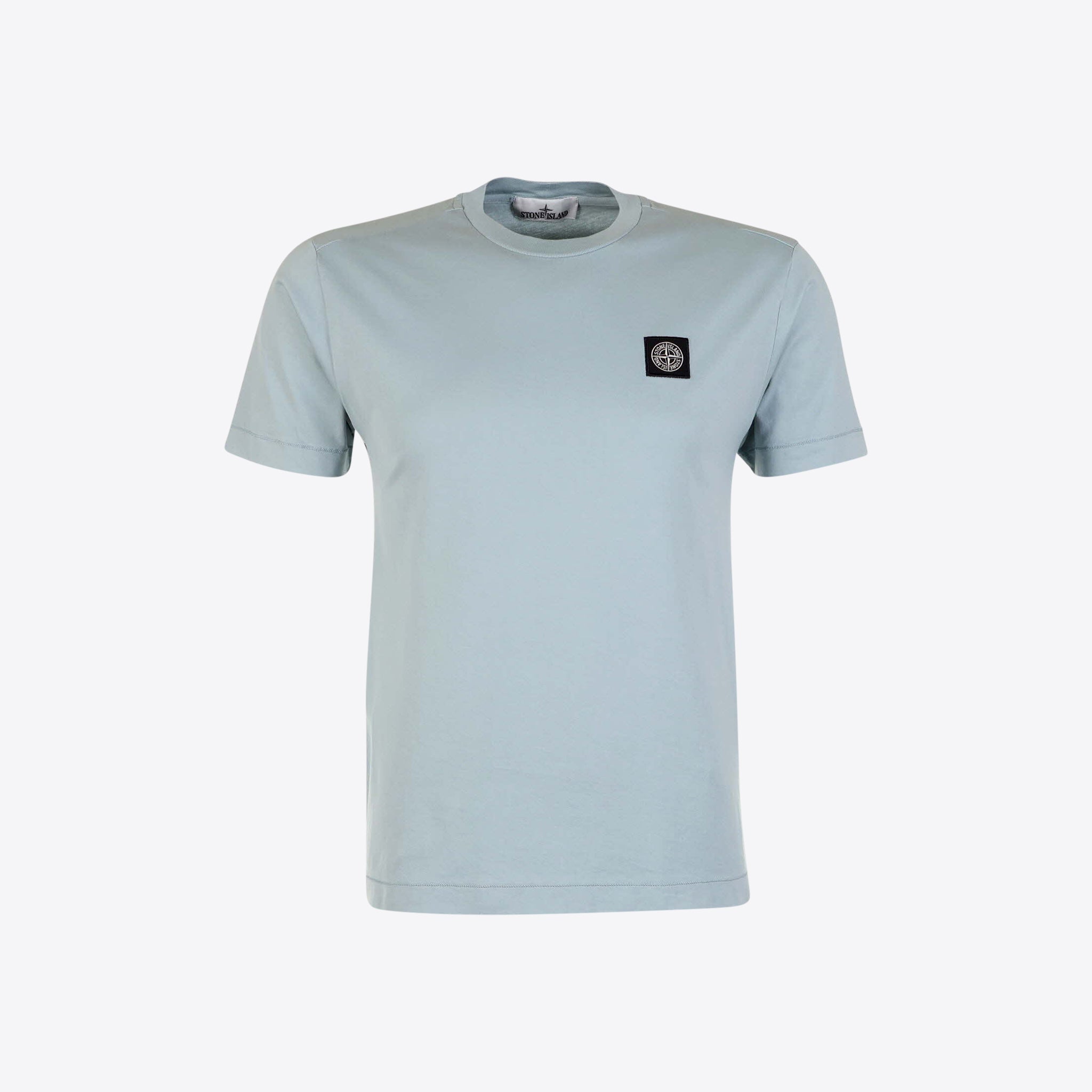 Stone Island T-shirt Blauw Patch