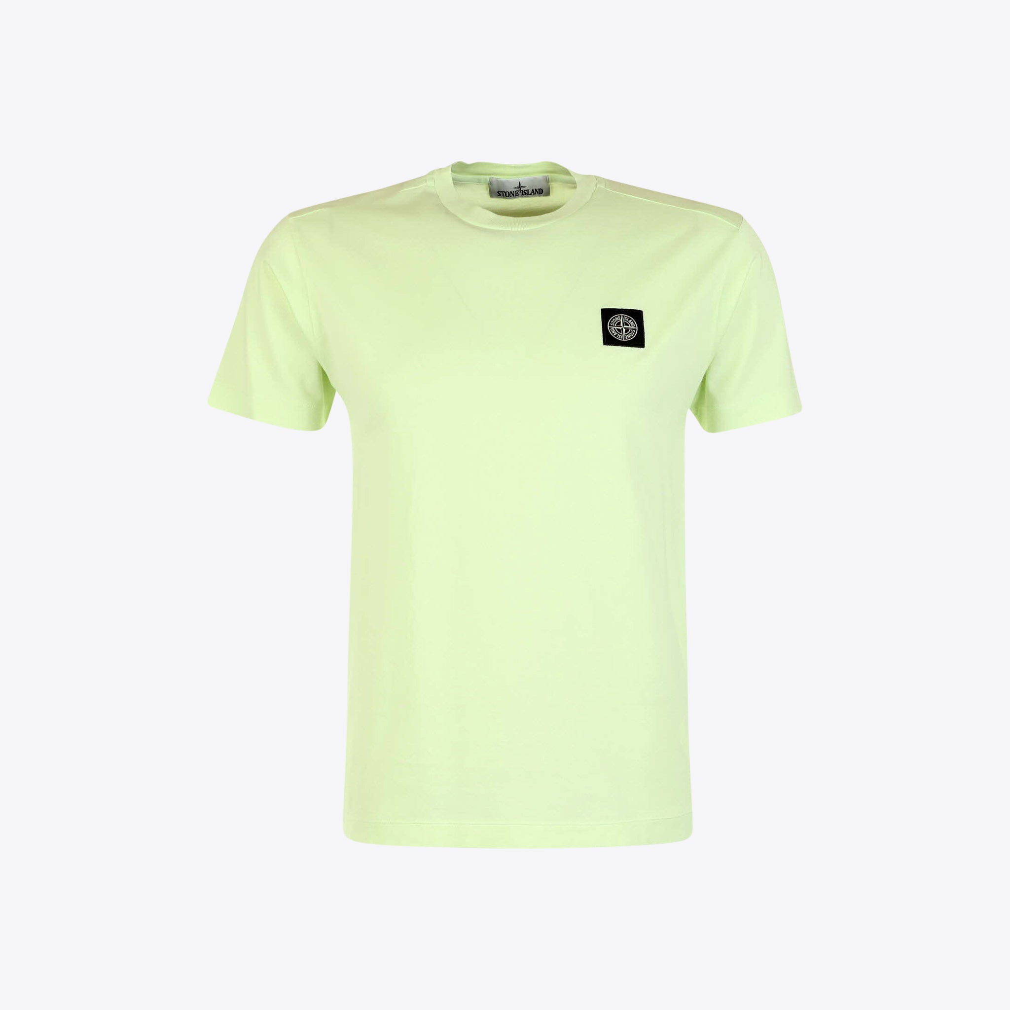 Stone Island T-shirt Groen Patch