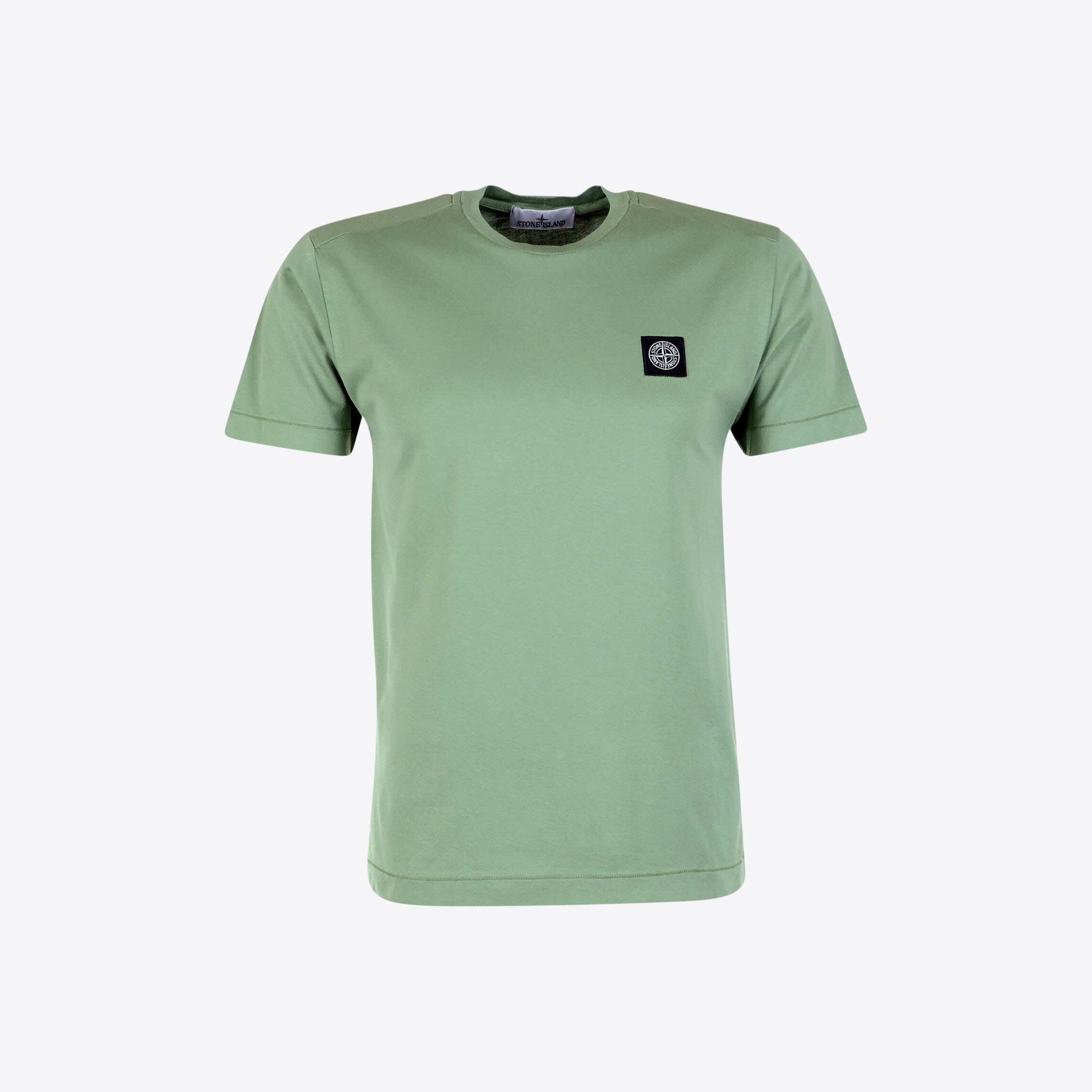 Stone Island T-shirt Felgroen Patch