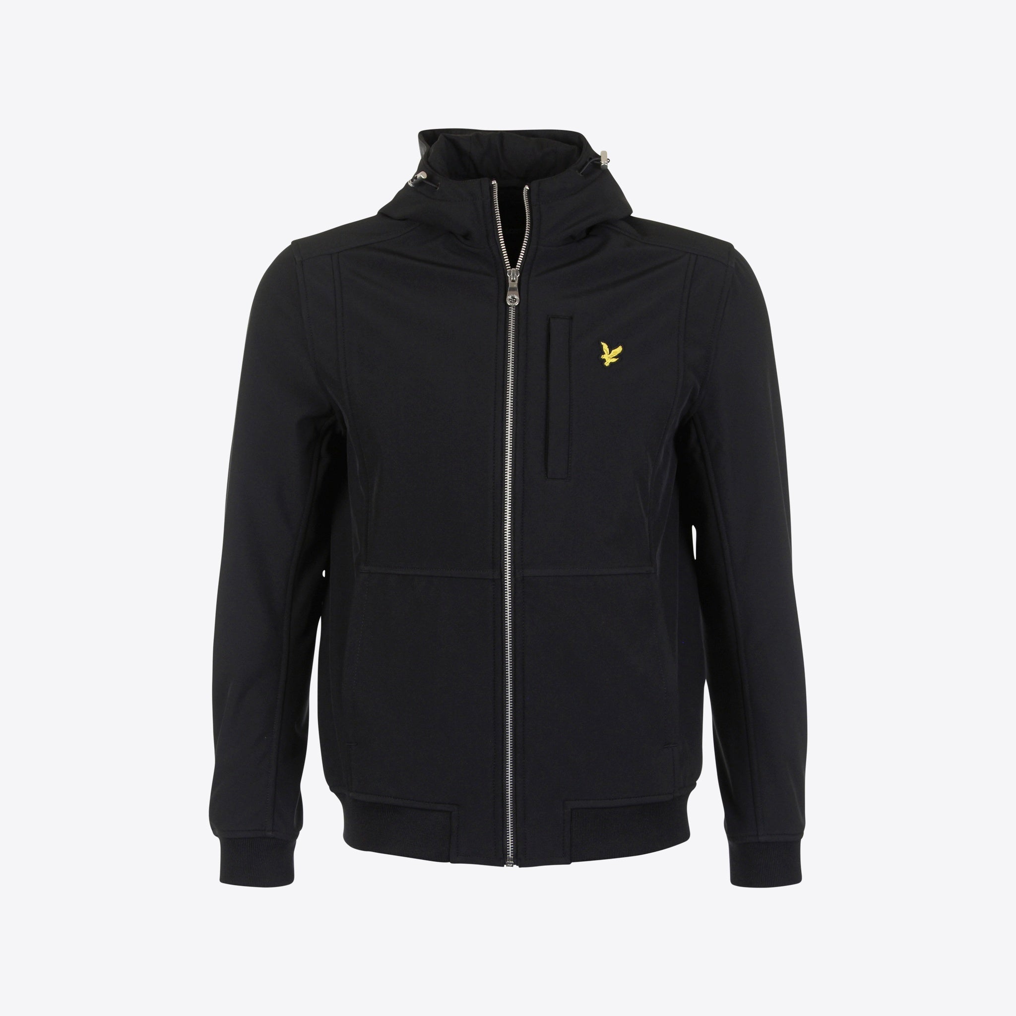 Lyle & Scott Cardigan Zwart Softshell