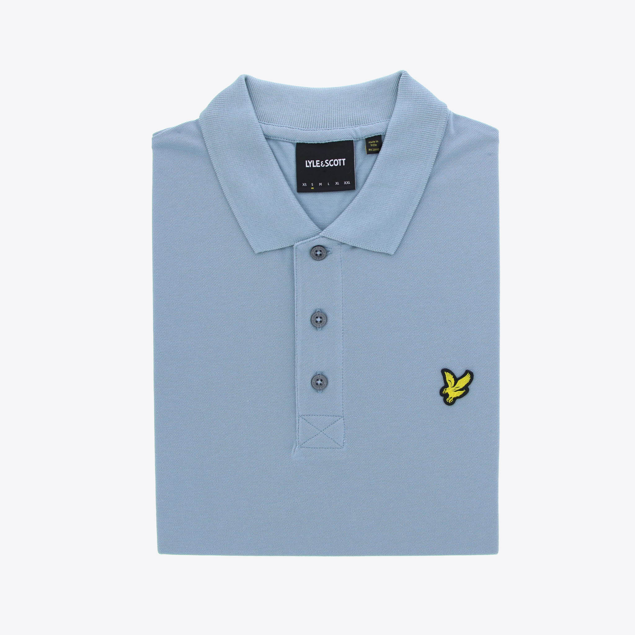 Lyle & Scott Polo Blauw