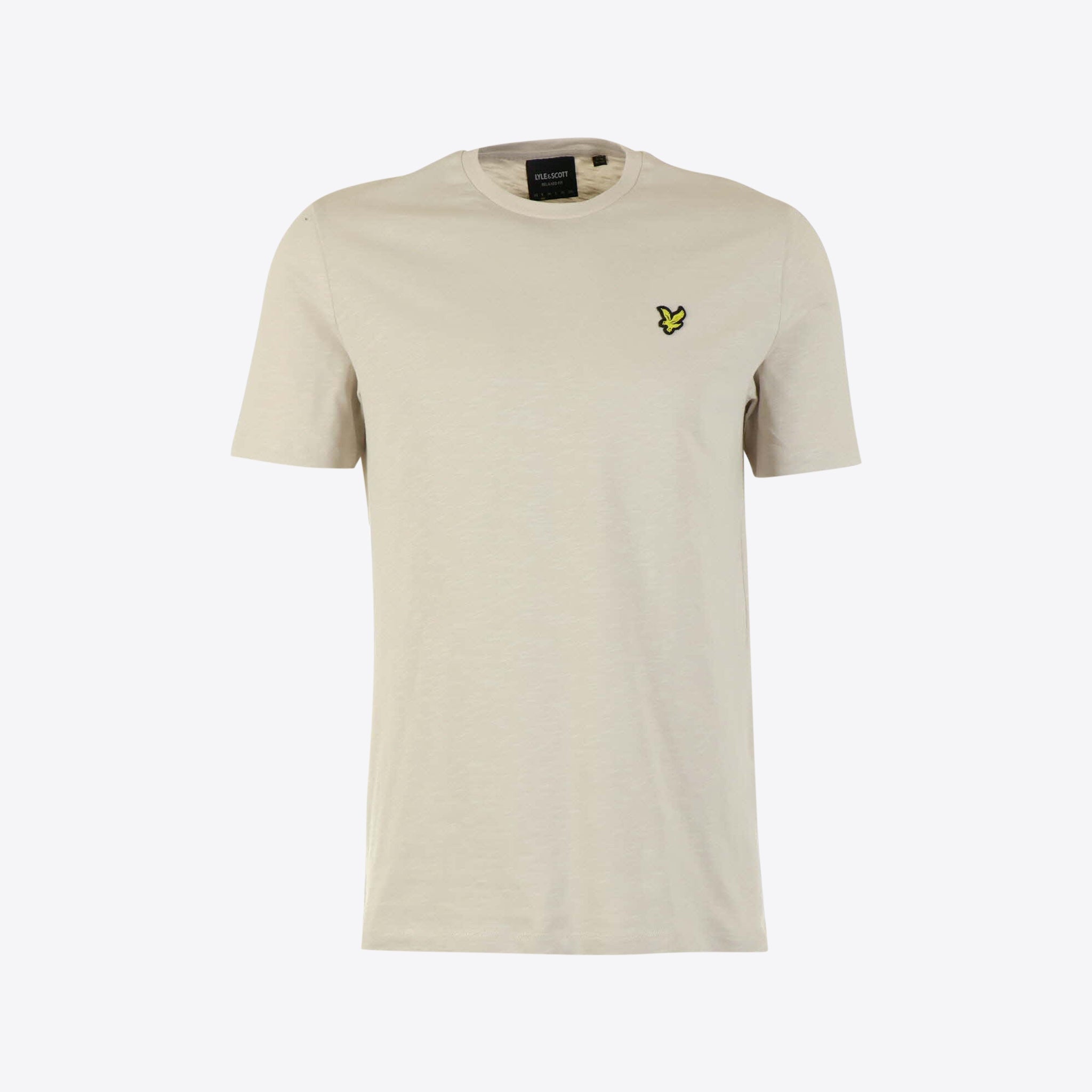 Lyle & Scott T-shirt Beige Slub