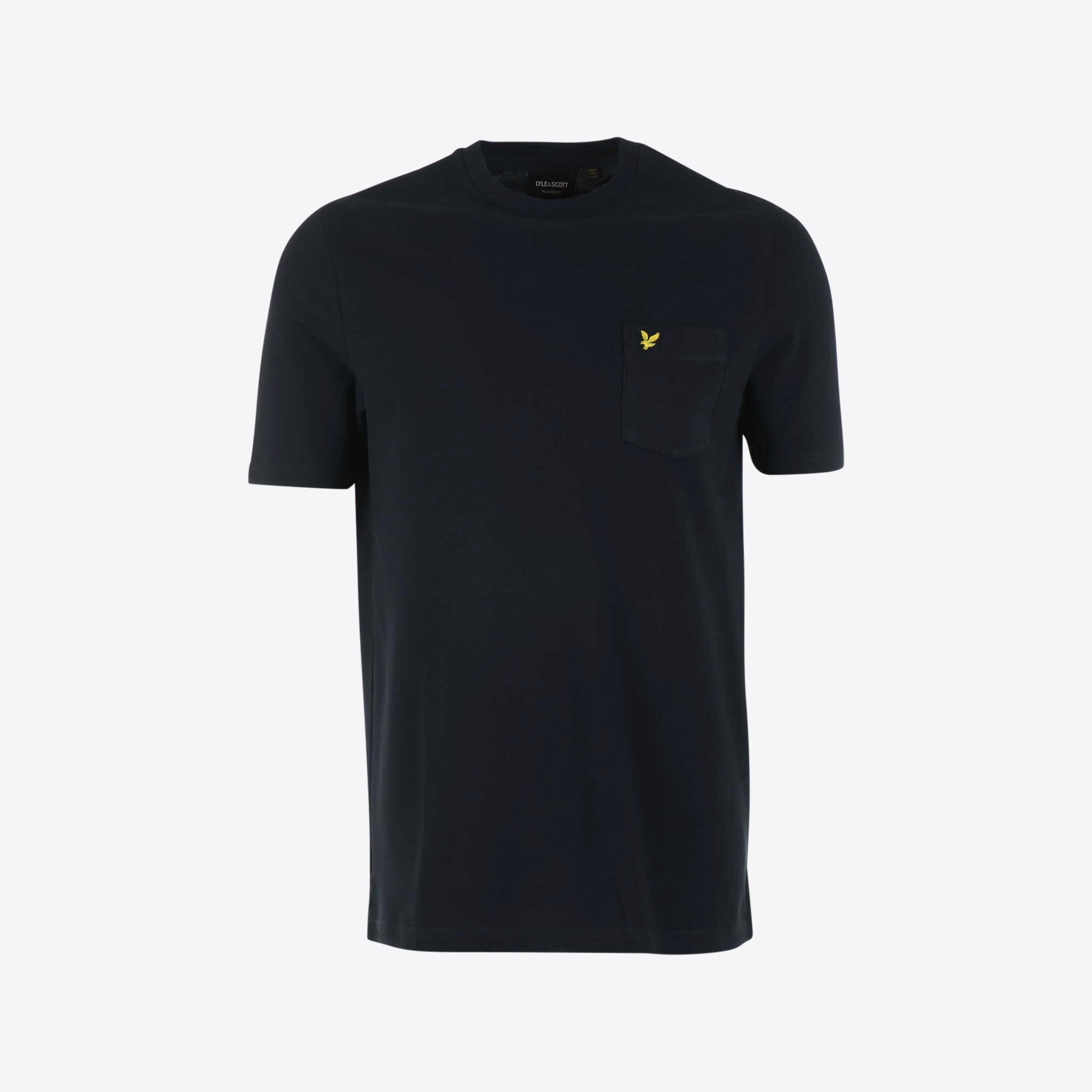 Lyle & Scott T-shirt Blauw Pk