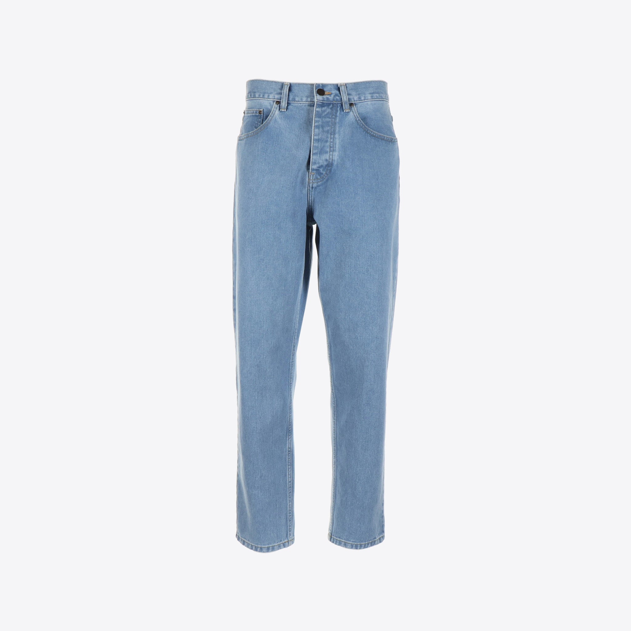 Carhartt Wip Jeans Blauw Taper