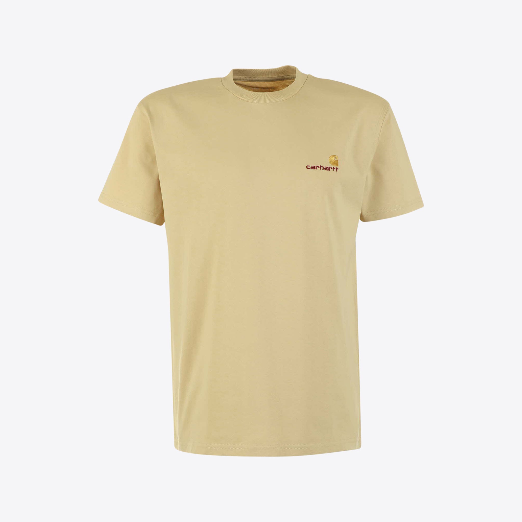 Carhartt Wip T-shirt Geel