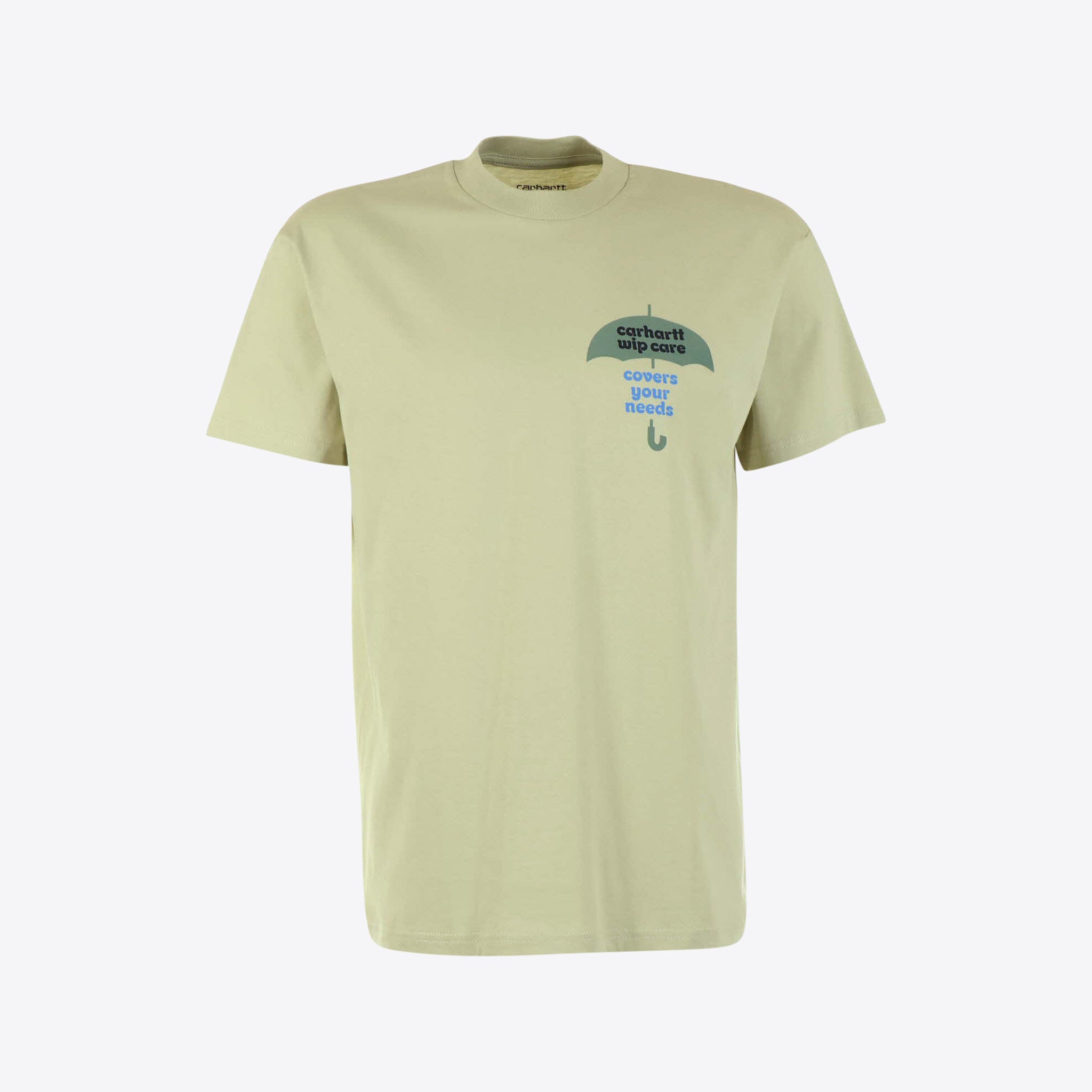 Carhartt Wip T-shirt Groen Print Rug