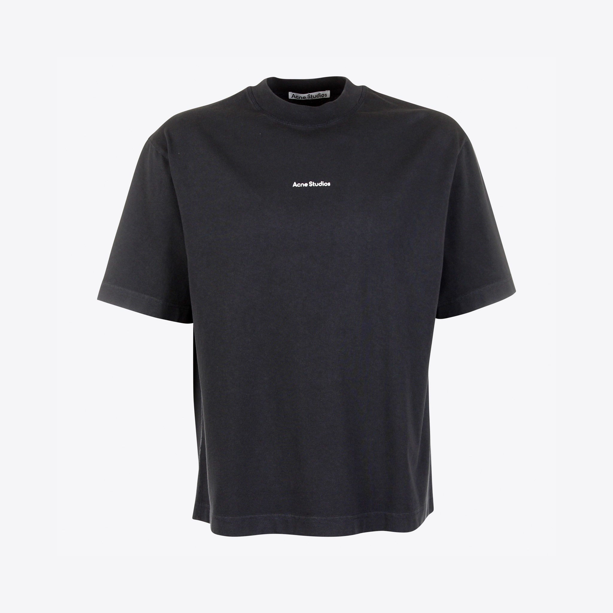 Acne Studios T-shirt Zwart Logo