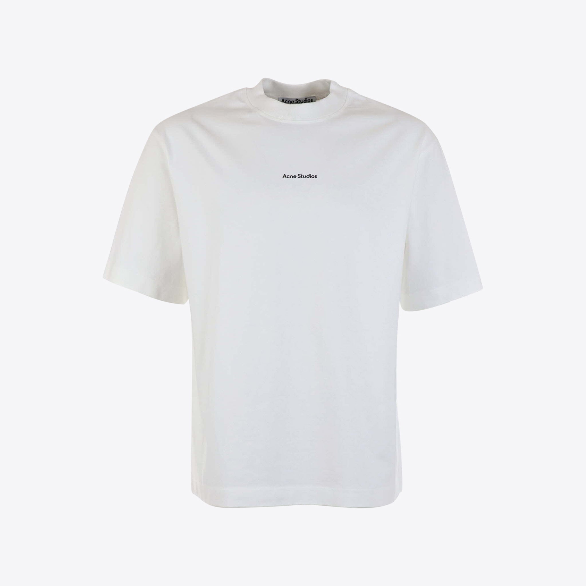 Acne Studios T-shirt Wit Logo