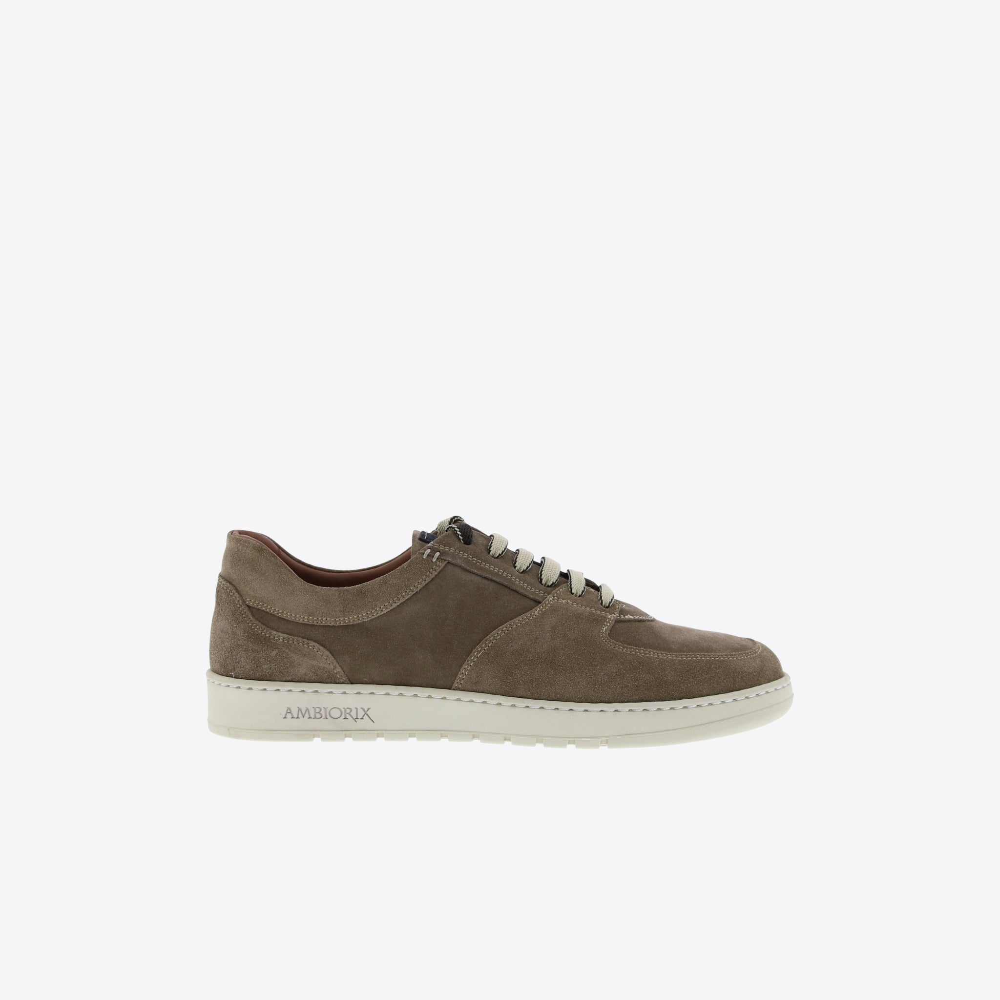 Sneaker Beige Daim