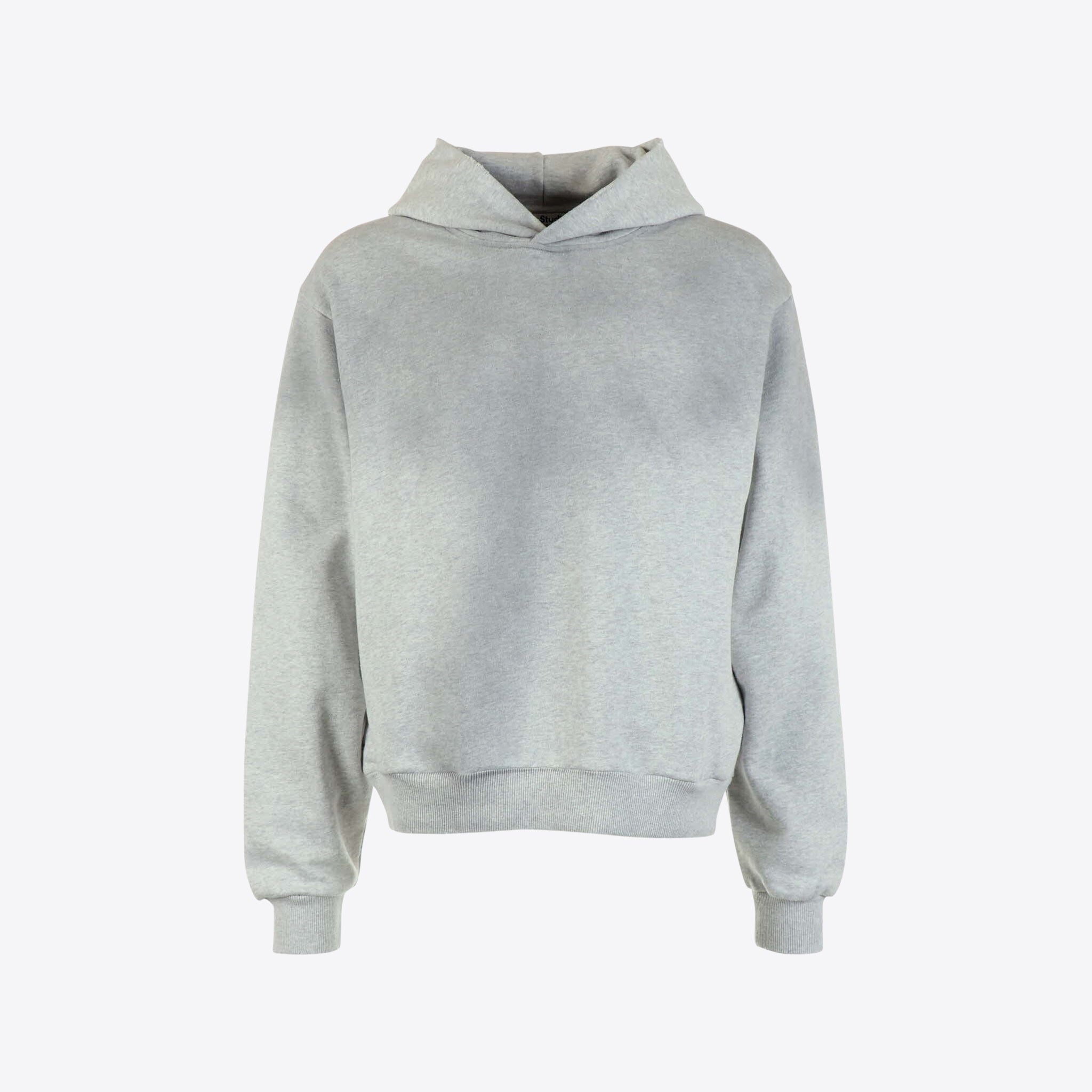 Acne Studios Sweater Grijs Kap Logo Rug