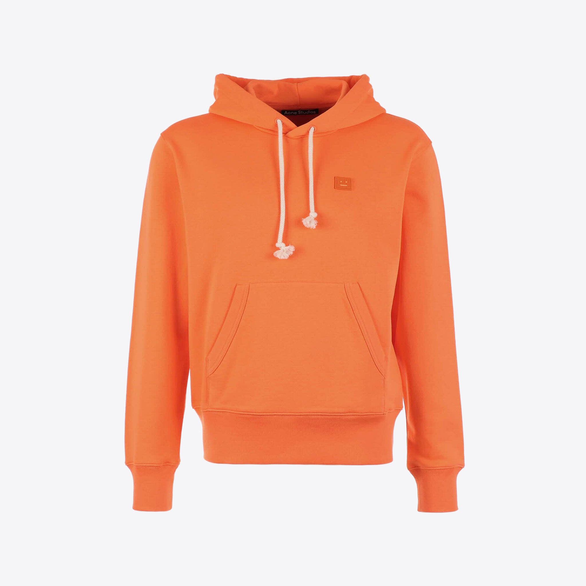 Acne Studios Sweater Oranje Face Kap