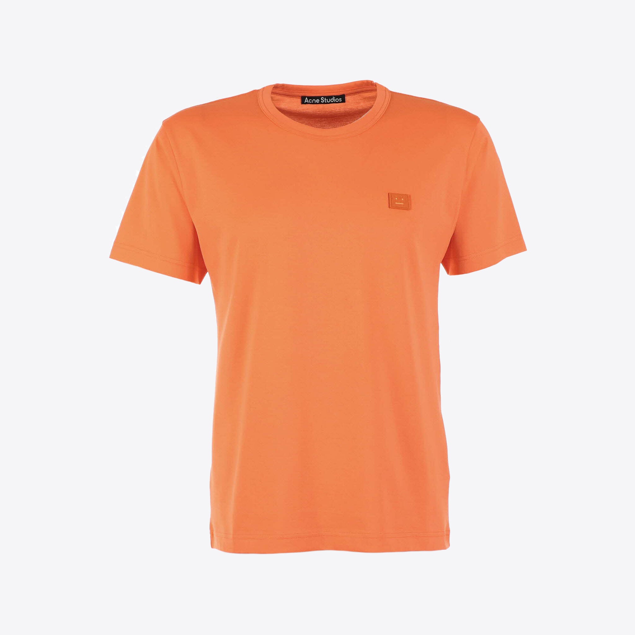 Acne Studios T-shirt Oranje Face