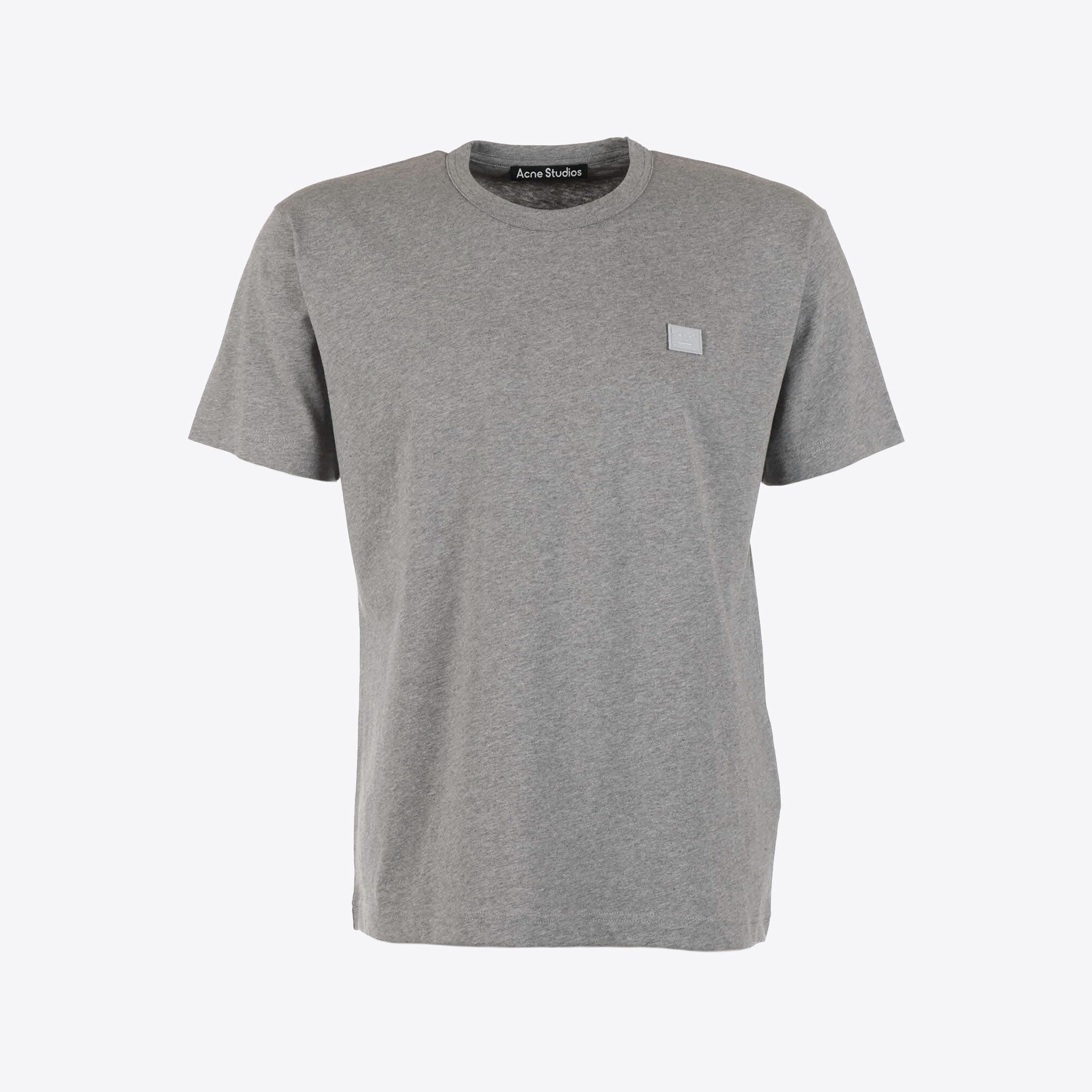 Acne Studios T-shirt Grijs Face