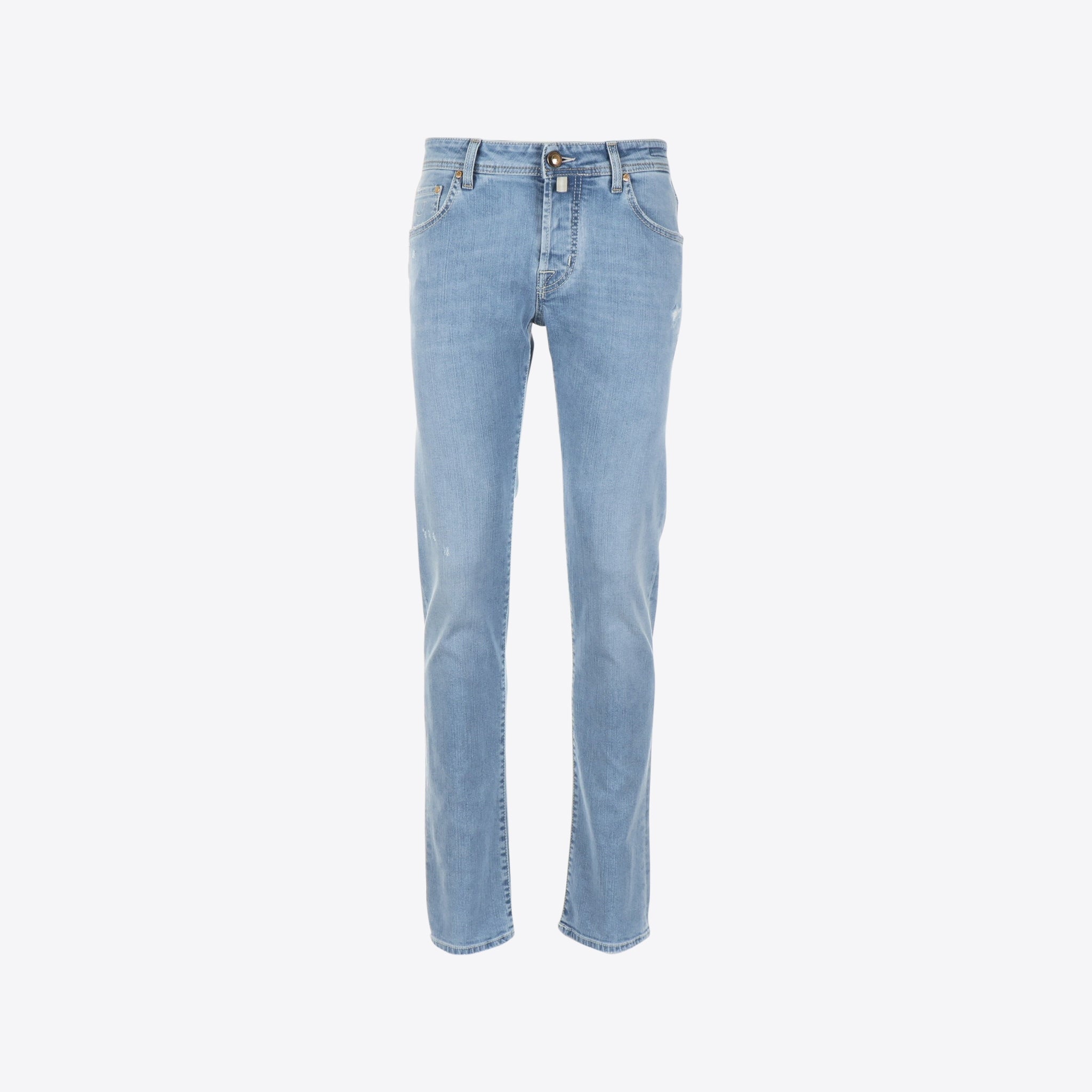 Jacob Cohen Jeans Blauw Used