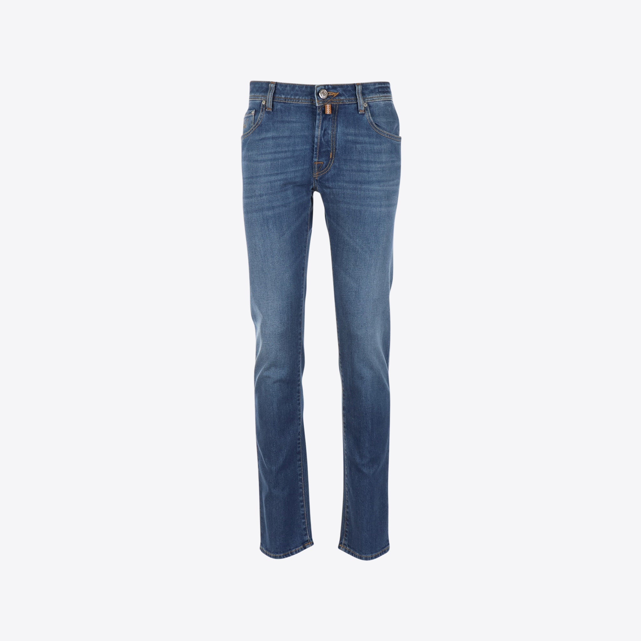Jacob Cohen Jeans Blauw Used