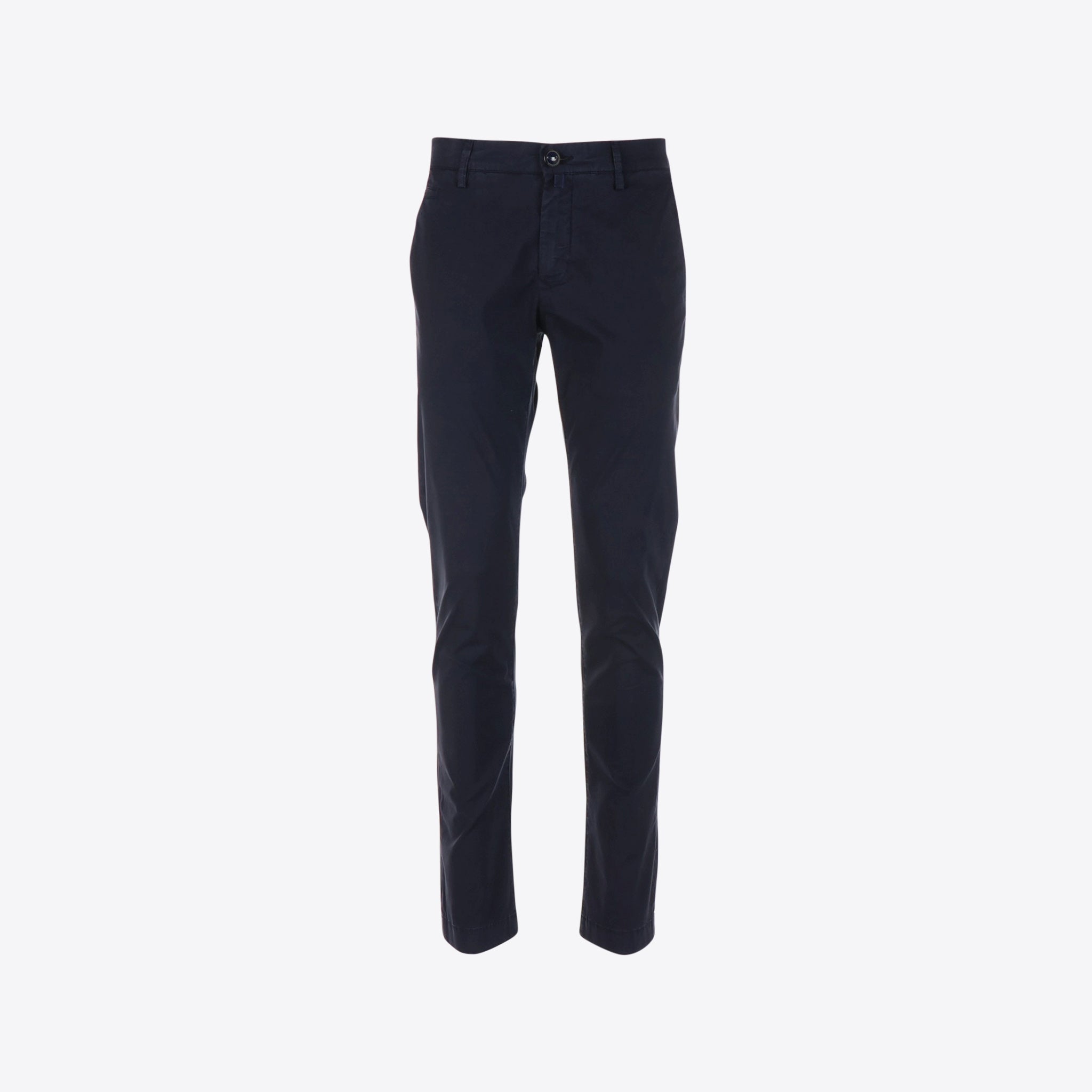 Jacob Cohen Broek Blauw Katoen