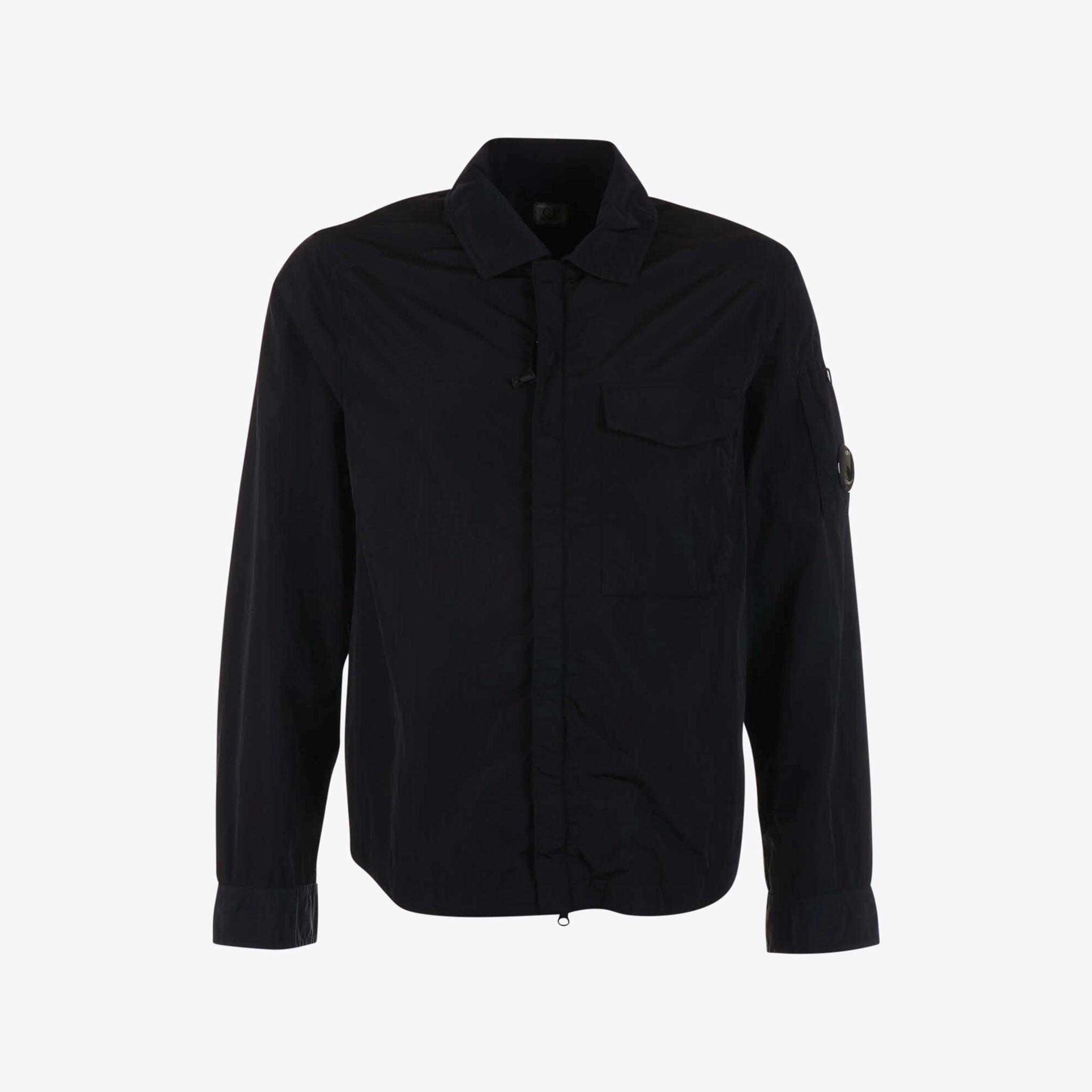 Cp Company Overshirt Blauw Nylon