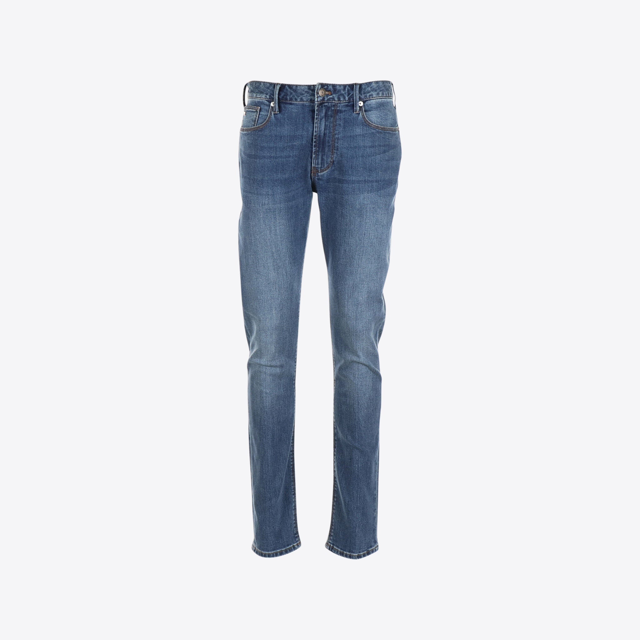 Emporio Armani Jeans Blauw Wash
