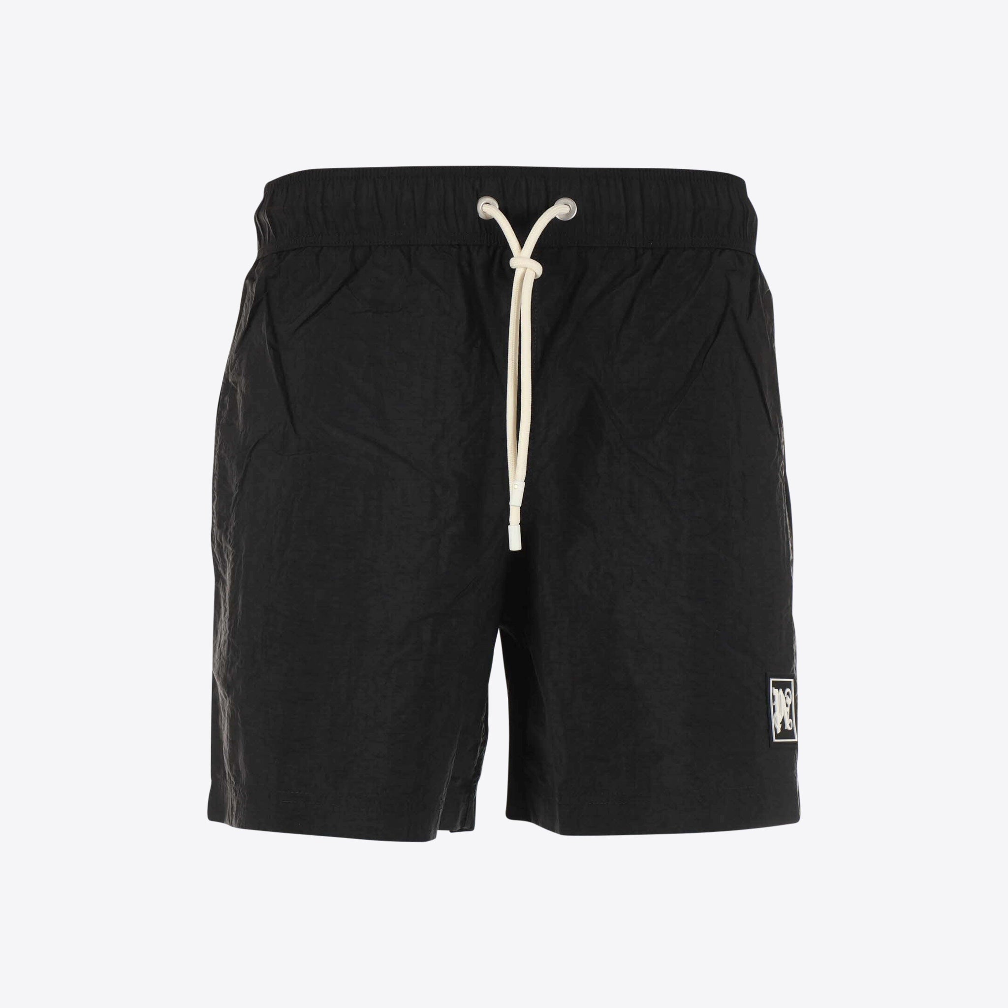 Palm Angels Zwemshort Zwart