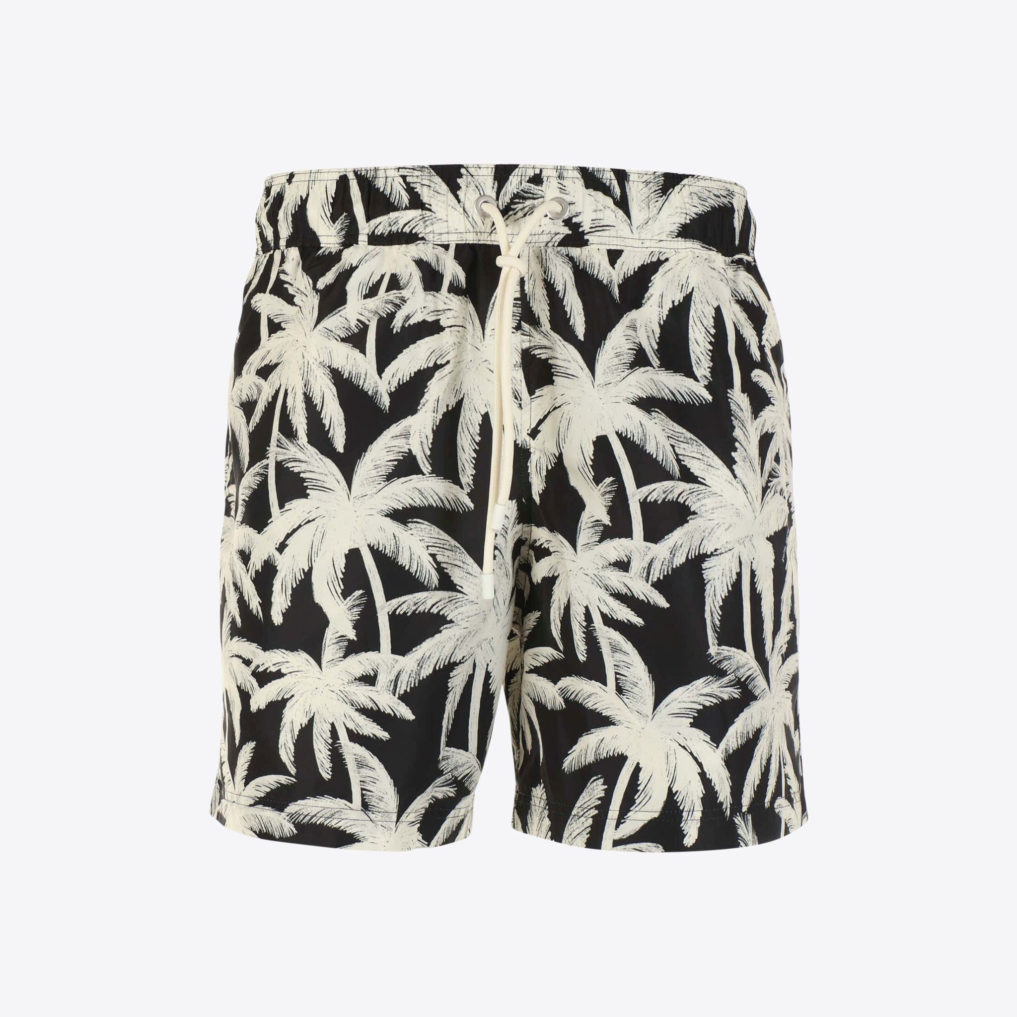 Palm Angels Zwemshort Zwart Palm