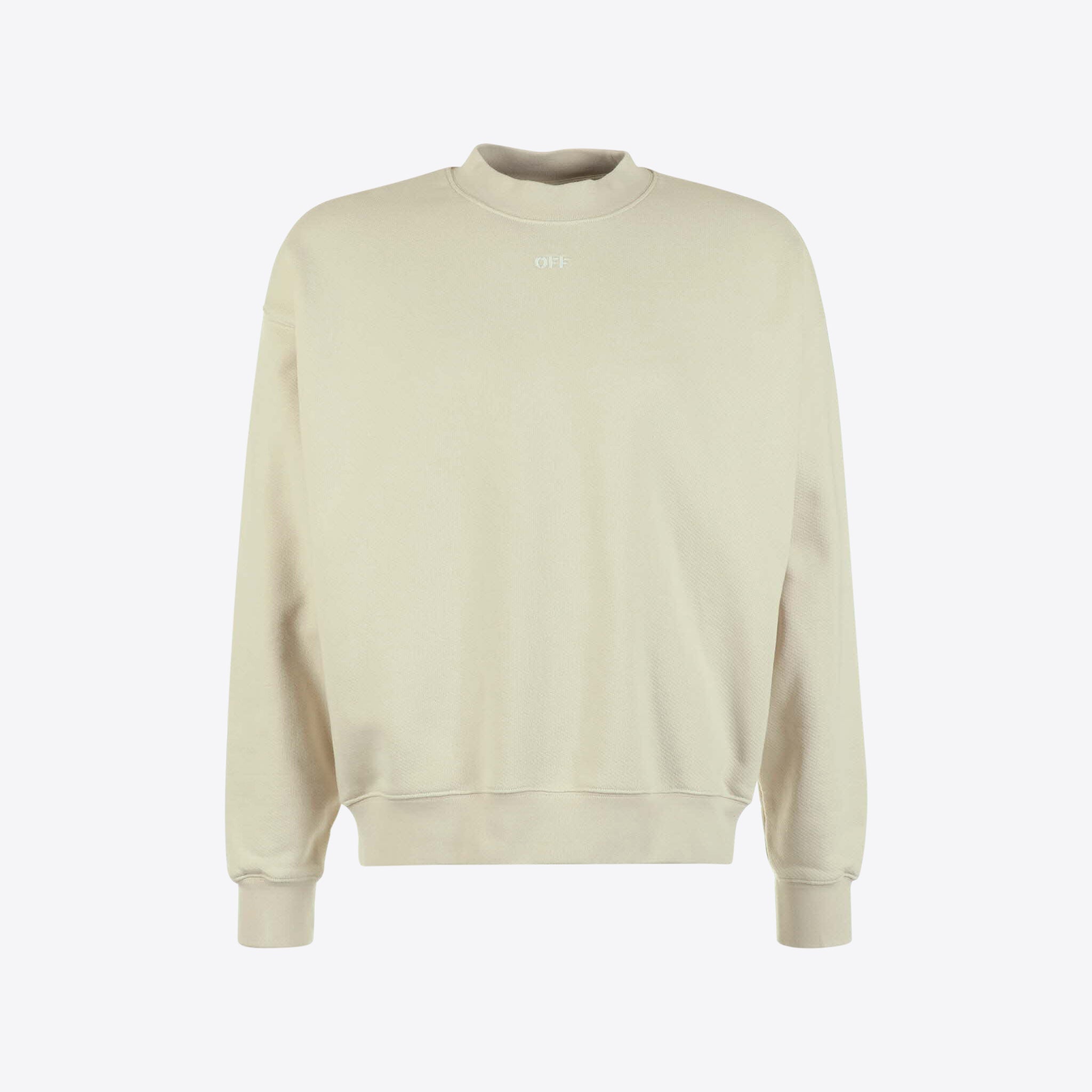 Off-white Sweater Beige X