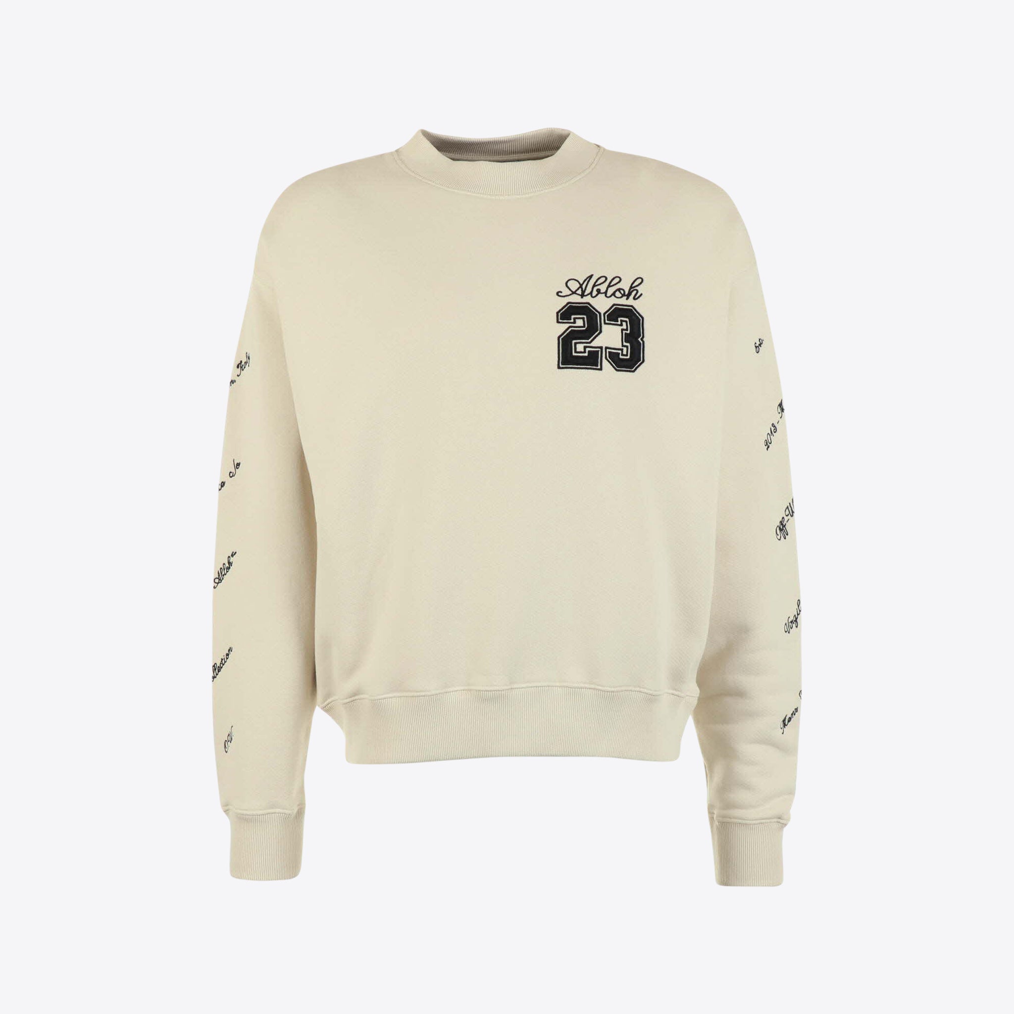 Off-white Sweater Beige 23