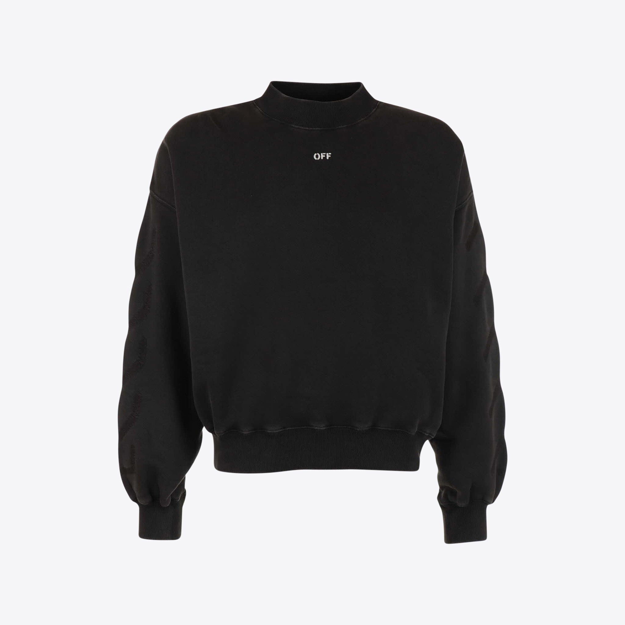 Off-white Sweater Zwart Caravaggio