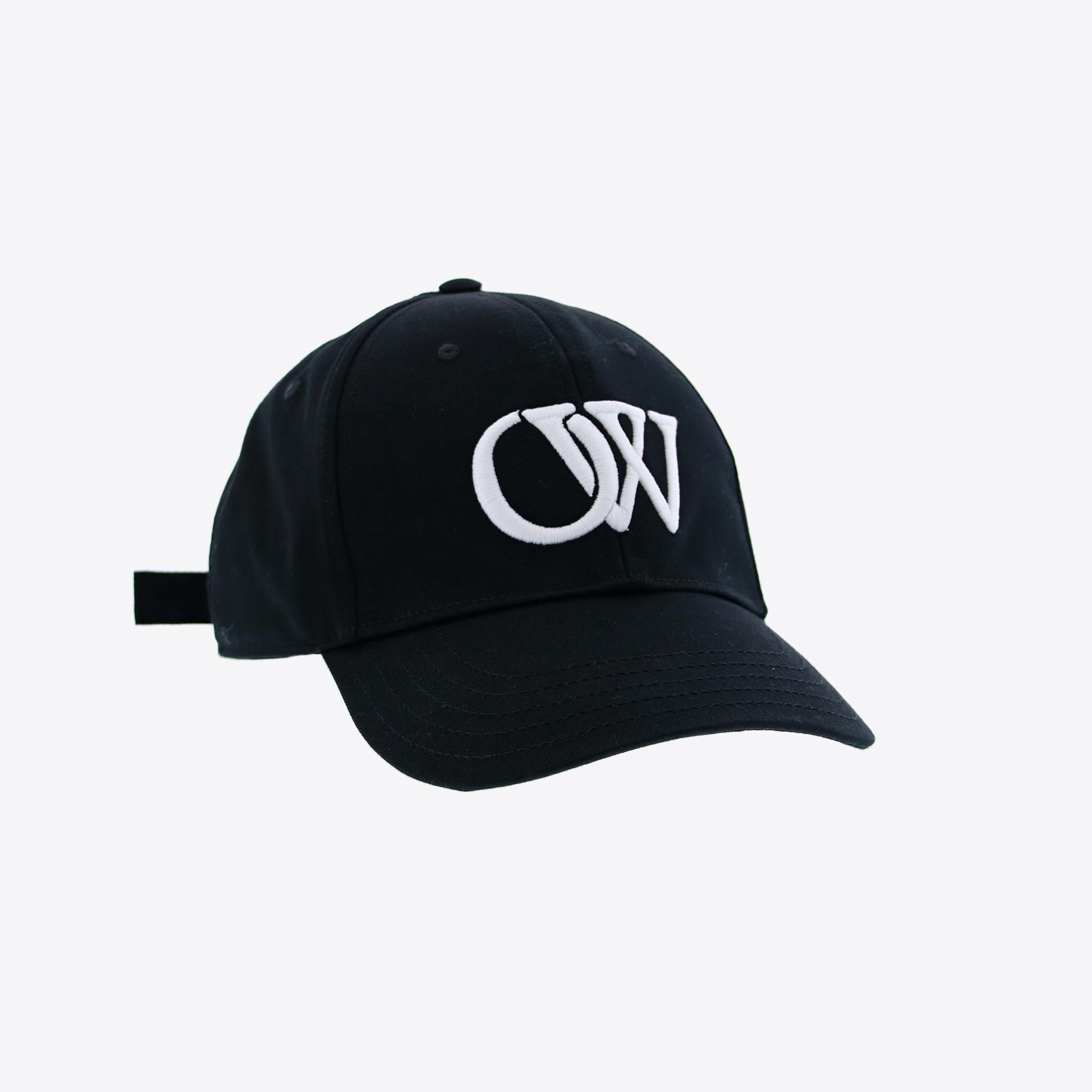 Off-white Pet Zwart Logo