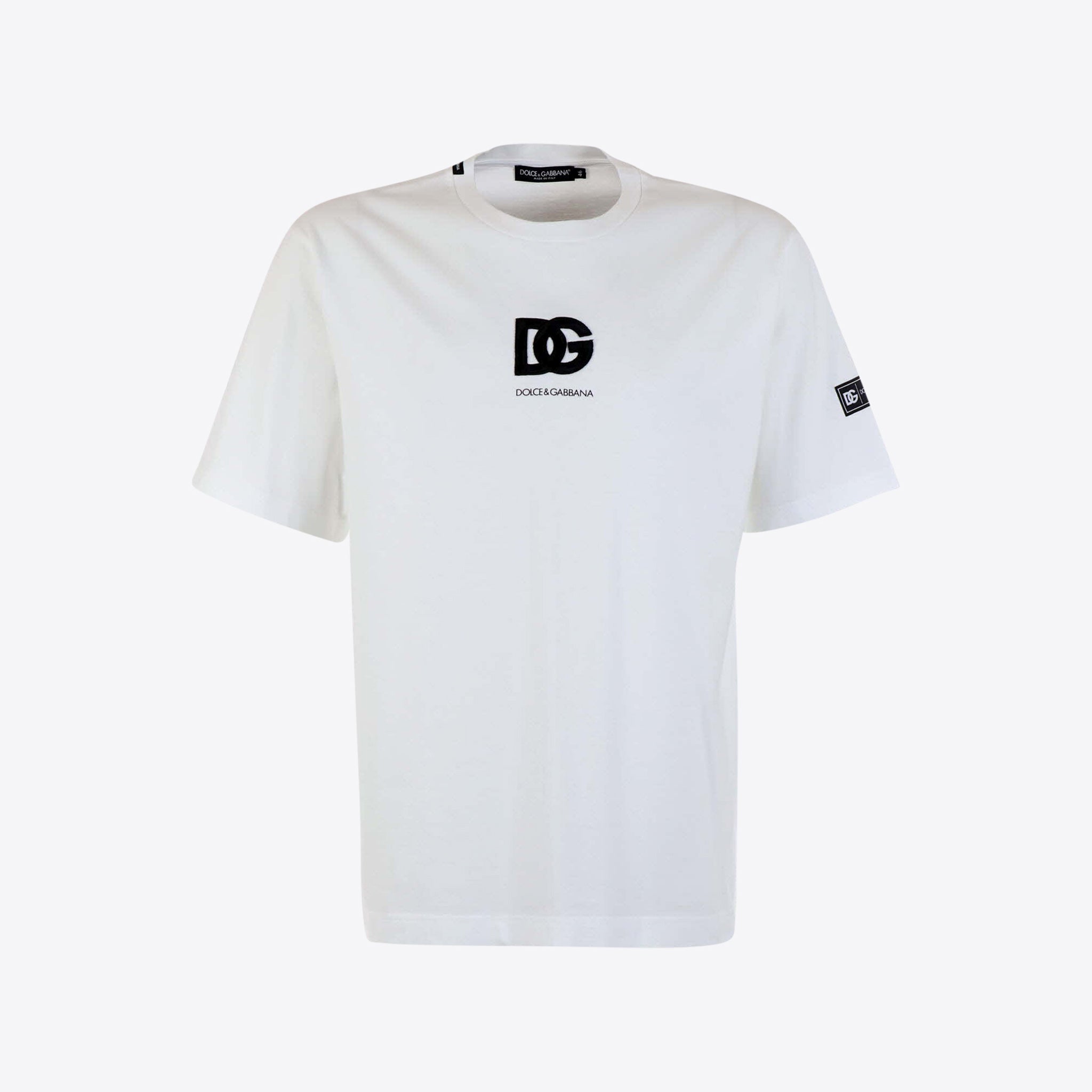 Dolce & Gabbana T-shirt Wit Dg