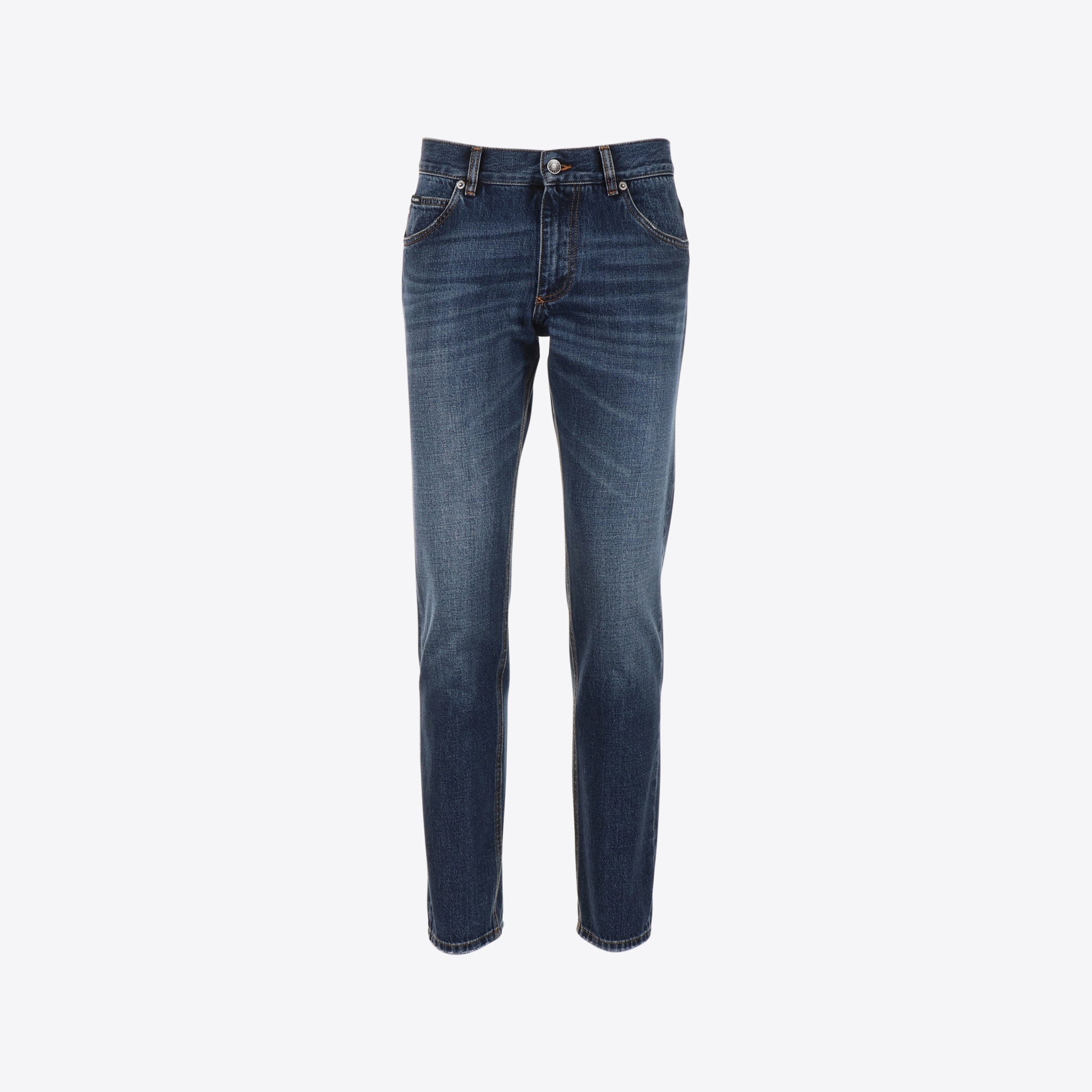 Dolce & Gabbana Jeans Blauw Recht