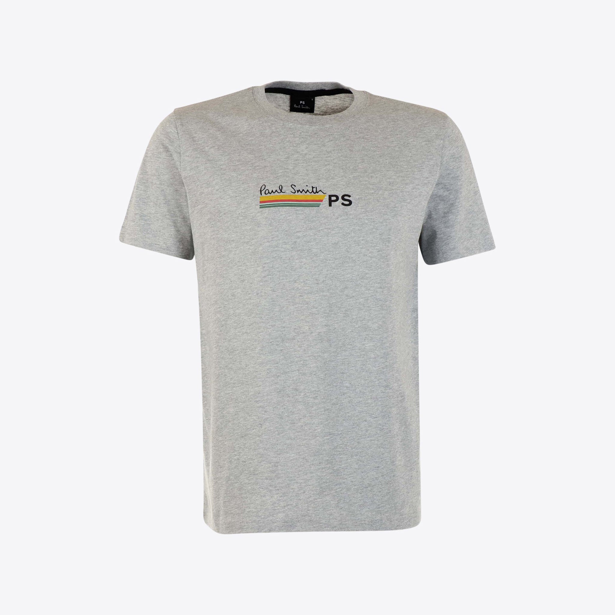 Paul Smith T-shirt Grijs Logo