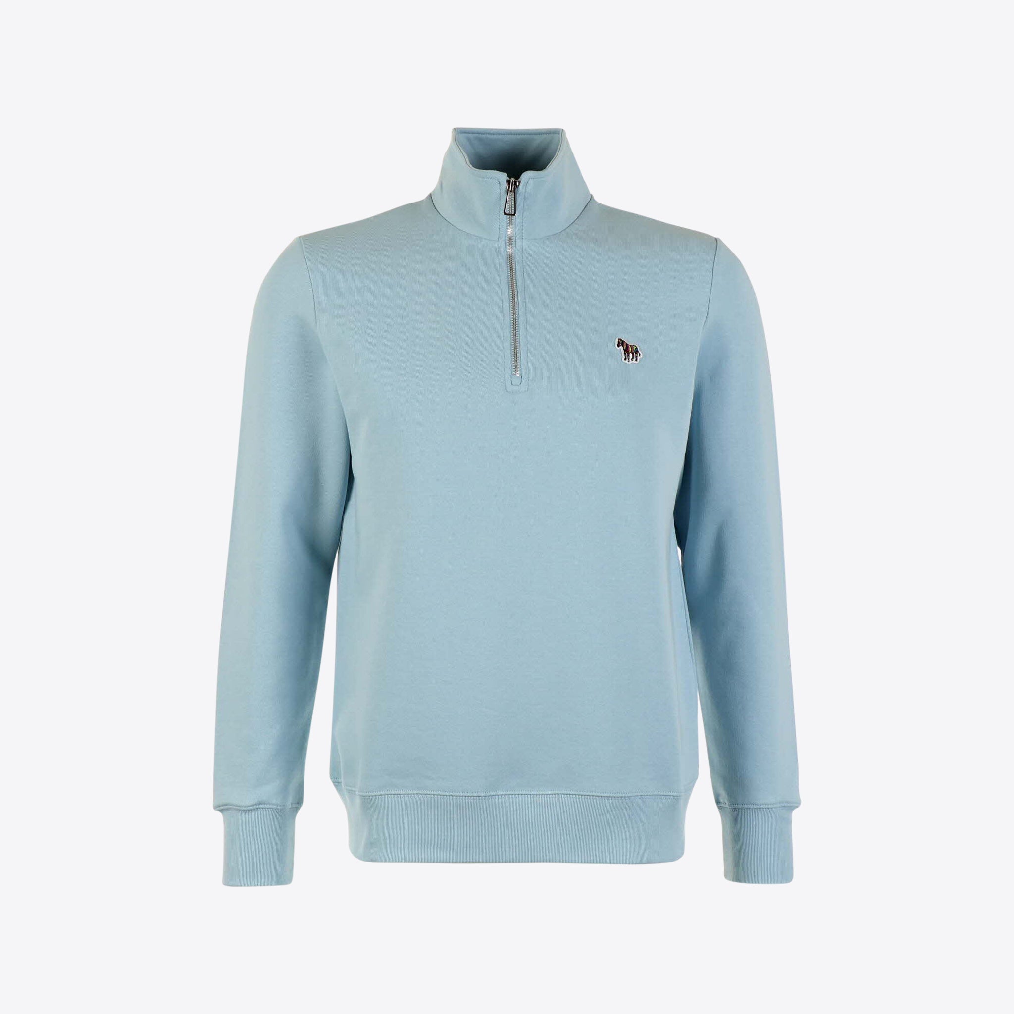 Paul Smith Sweater Blauw Rits