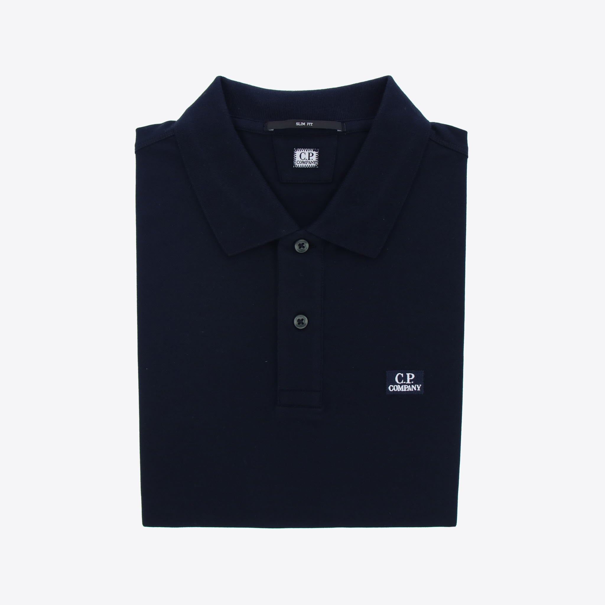 Cp Company Polo Blauw