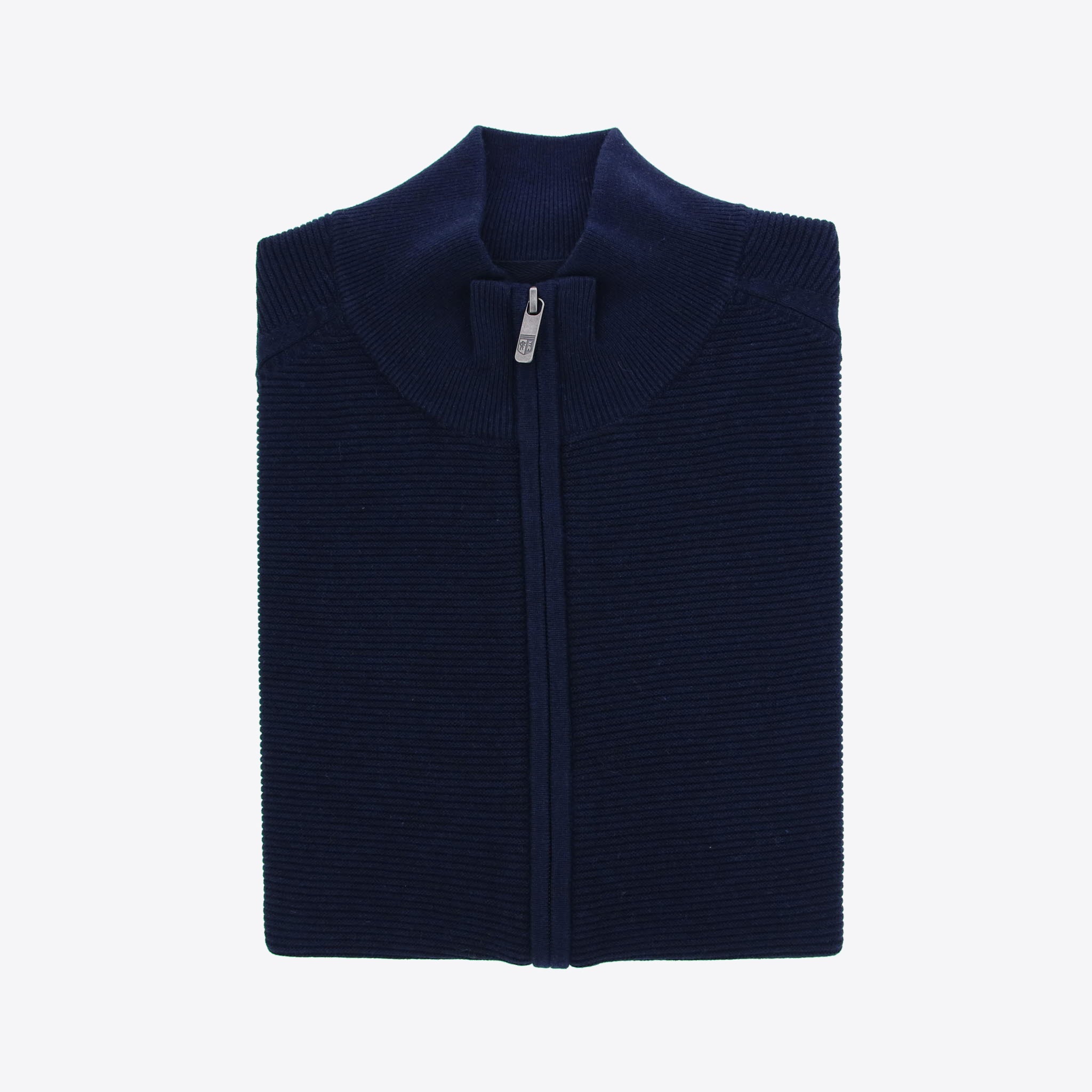 State Of Art Cardigan Blauw Rits