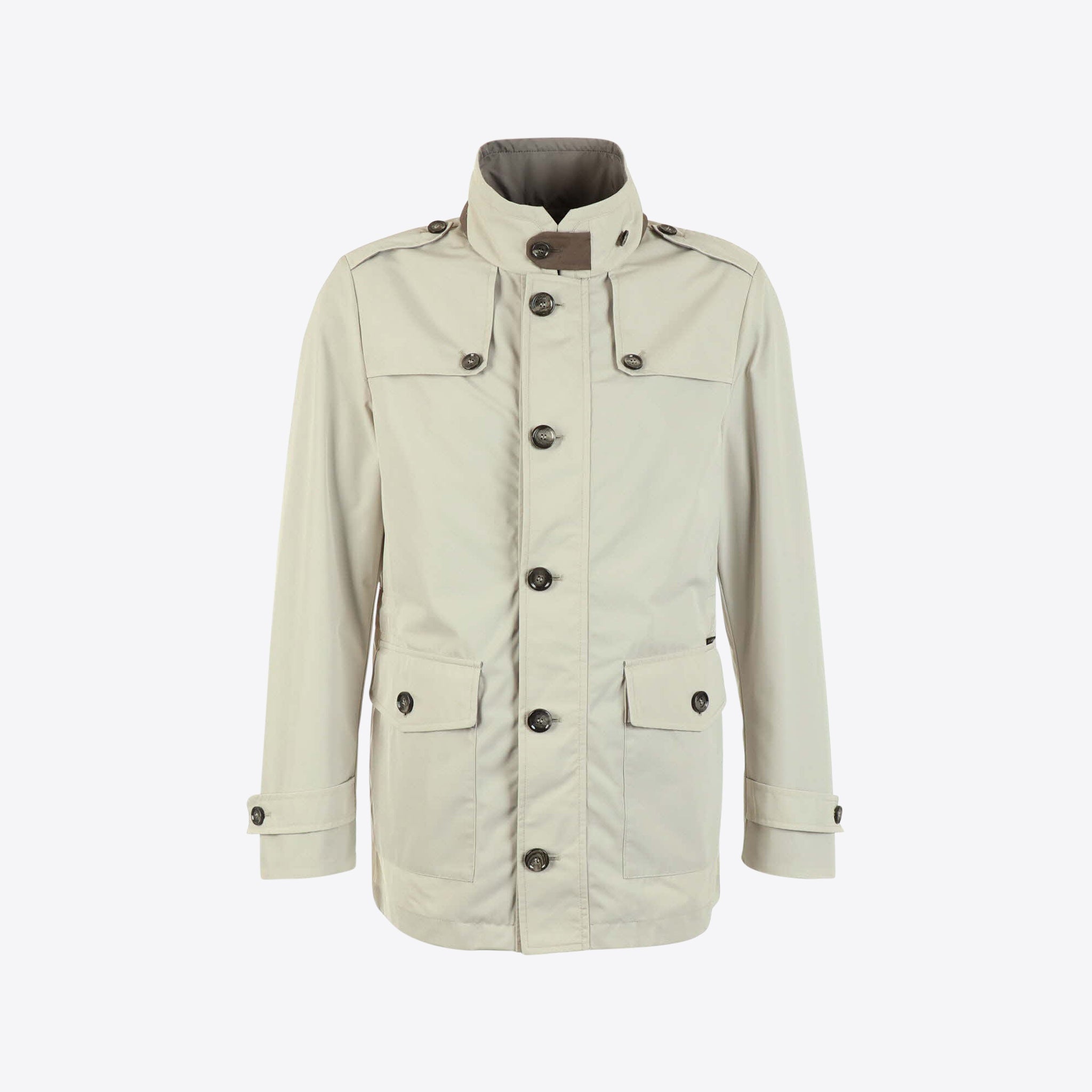 Moorer Parka Beige