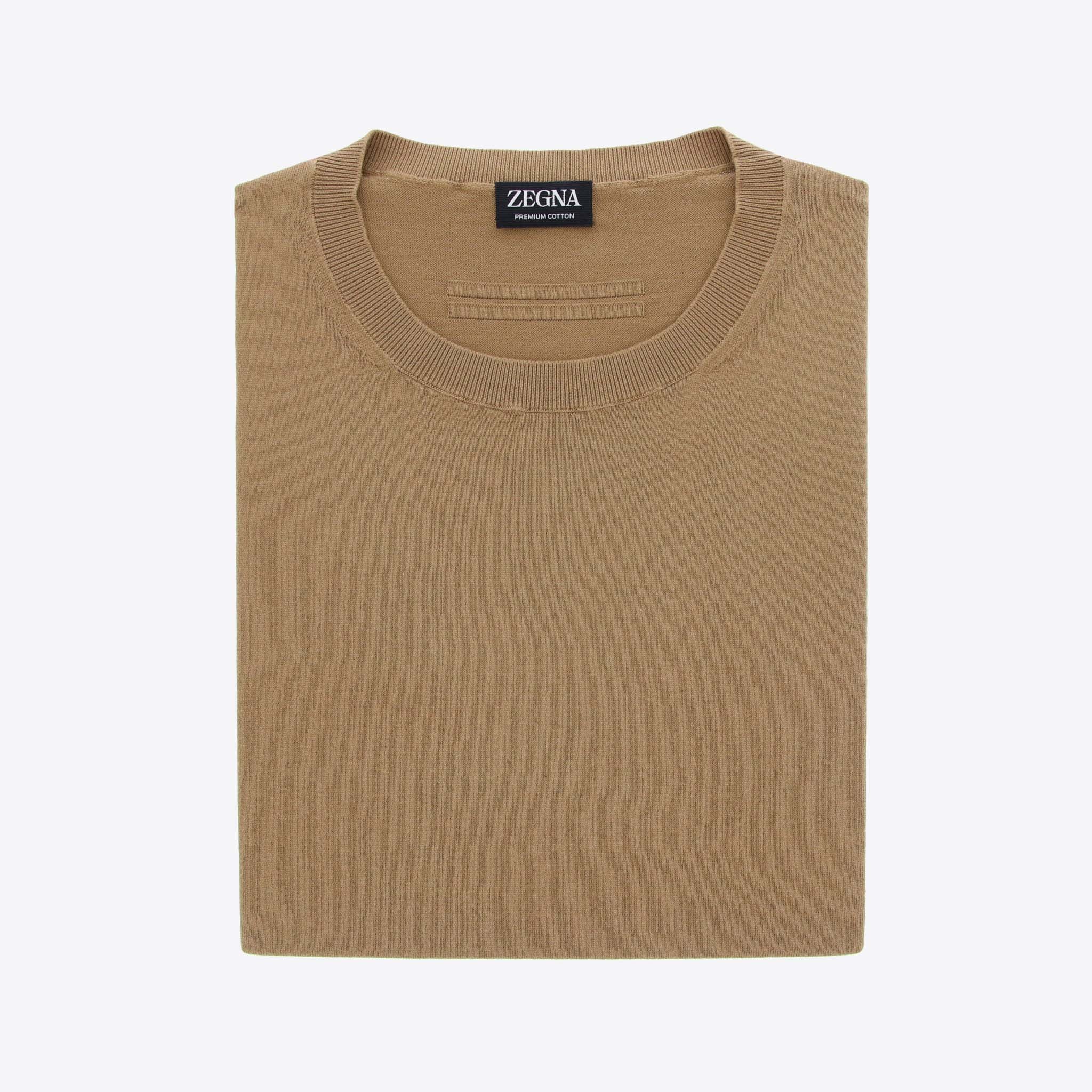 Zegna Pull Camel Km