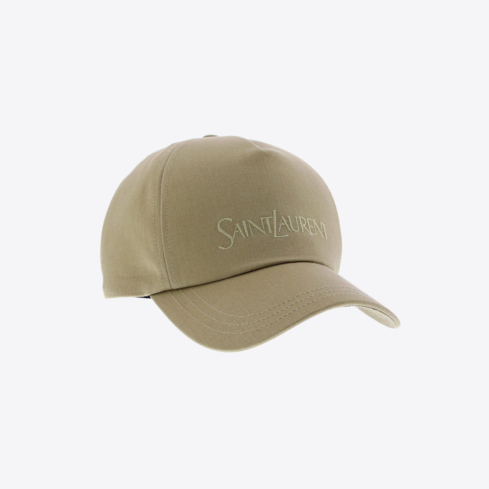 Saint Laurent Pet Beige Logo