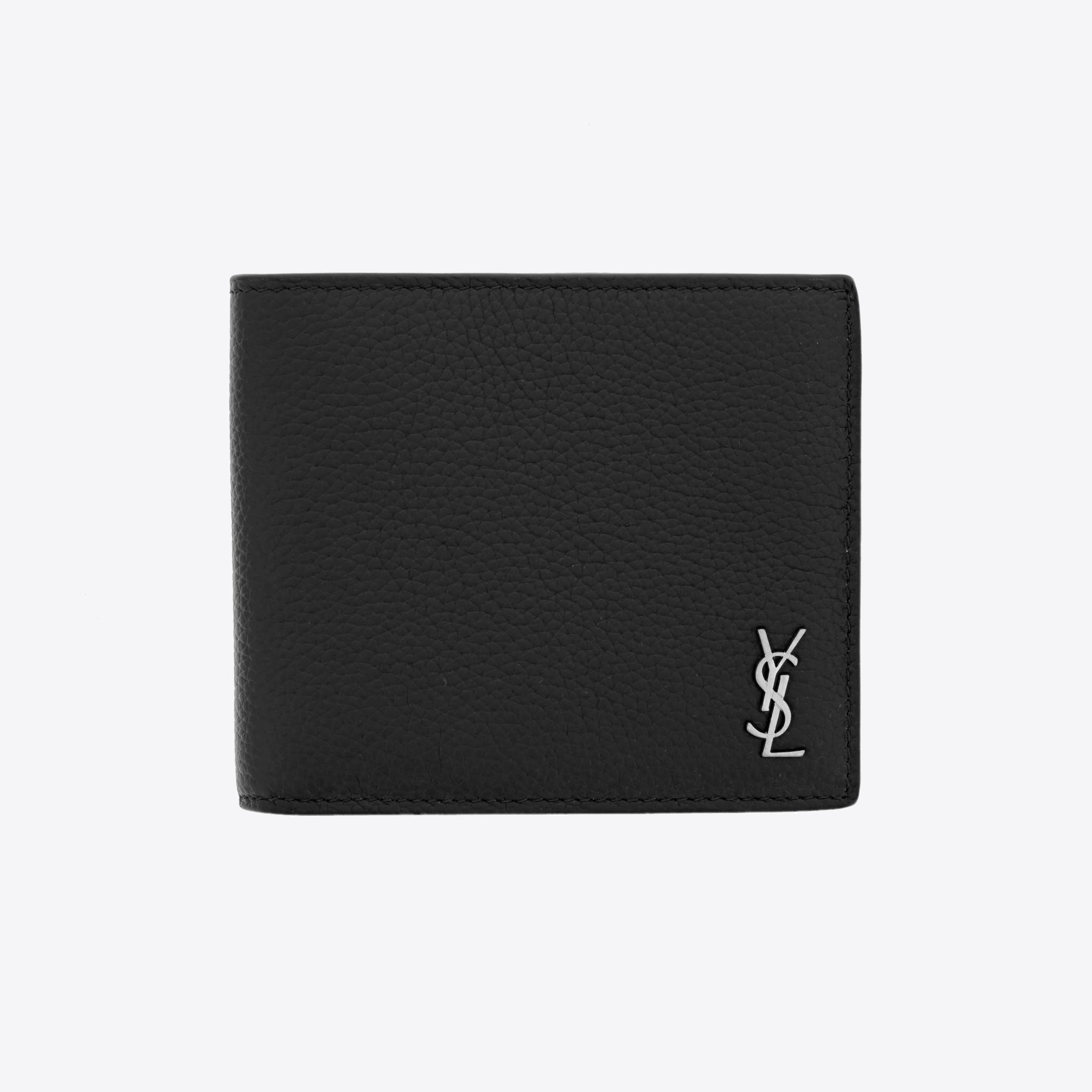 Saint Laurent Portefeuille Zwart