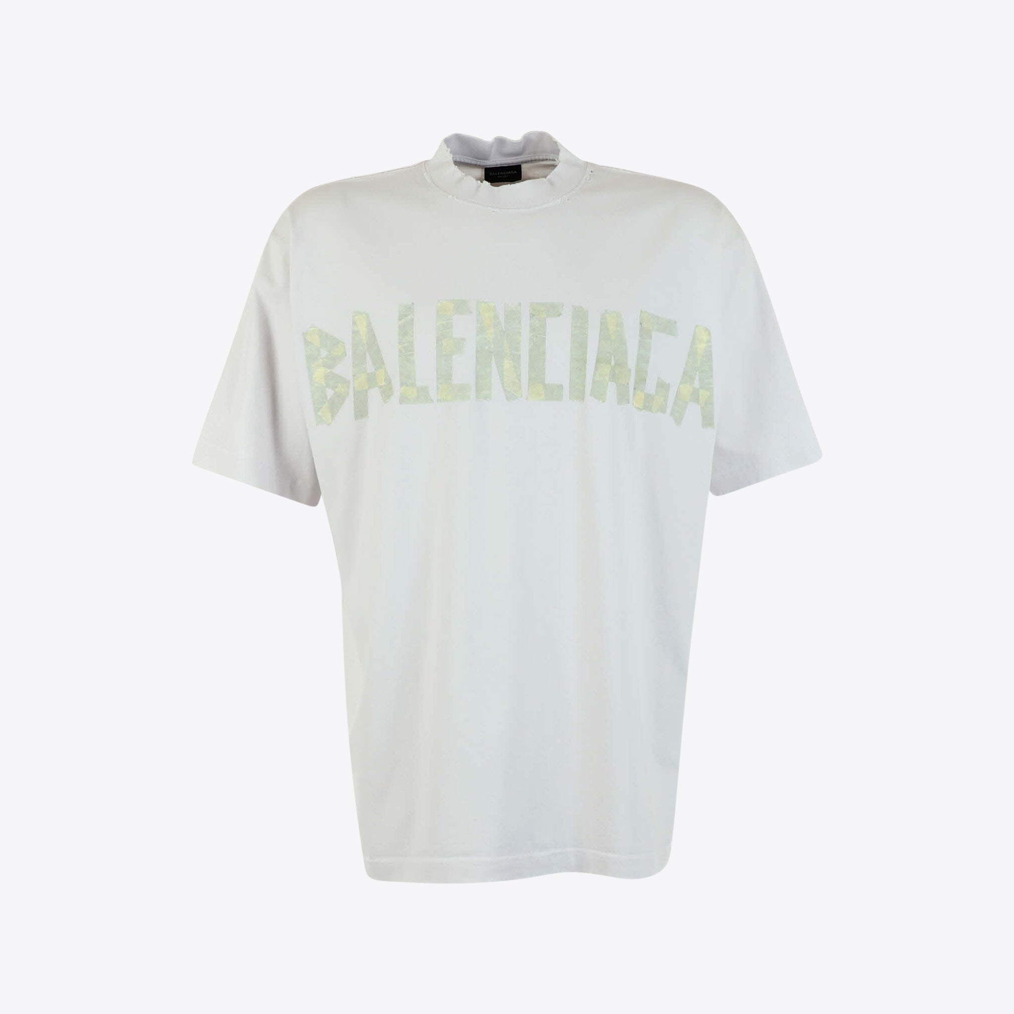 Balenciaga T-shirt Wit Tape