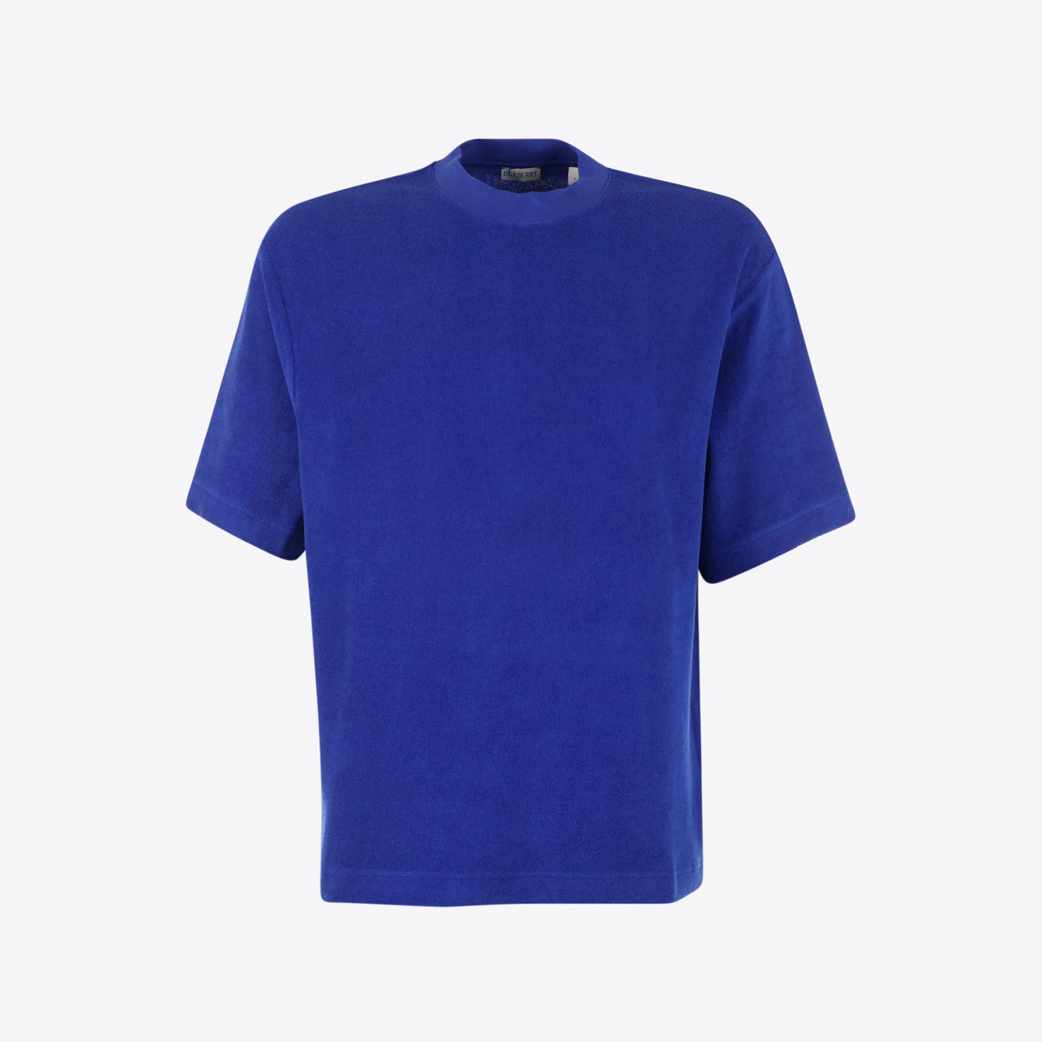 Burberry T-shirt Felblauw Spons