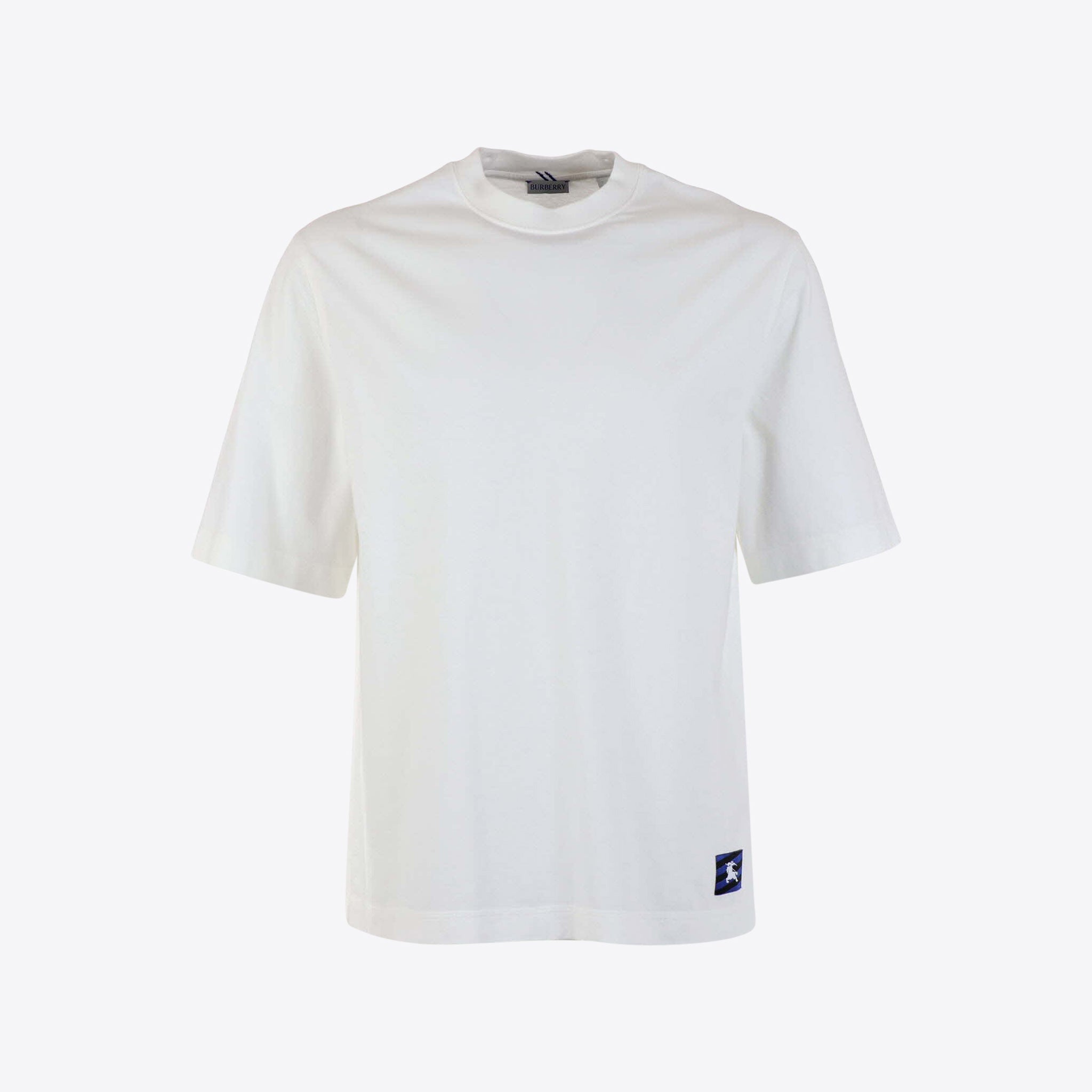 Burberry T-shirt Wit Logo