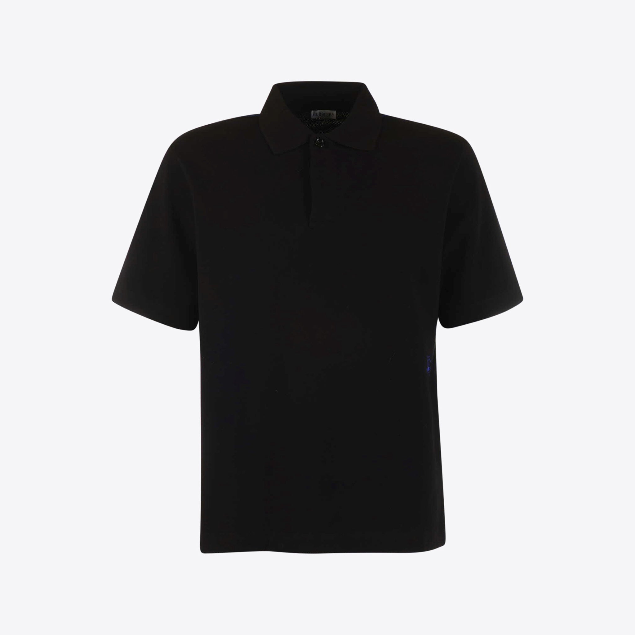 Burberry Polo Zwart Logo