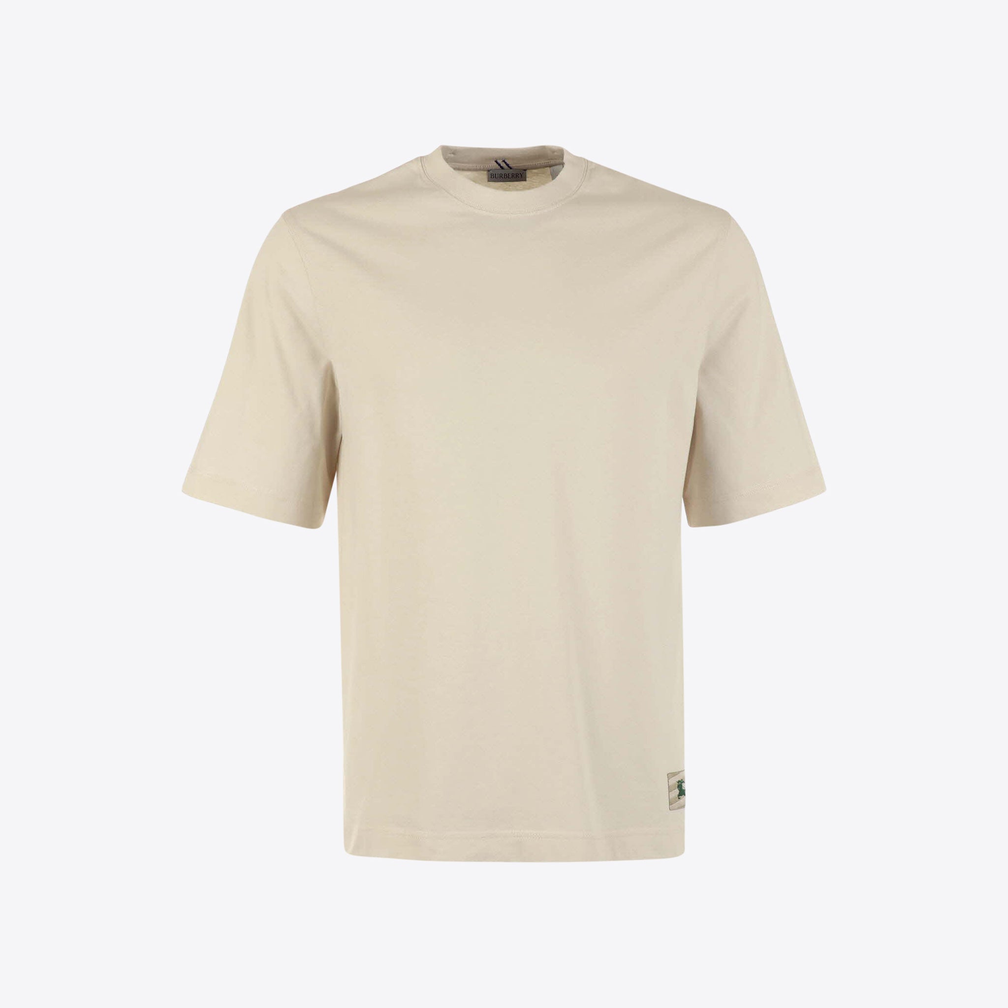 Burberry T-shirt Beige Logo