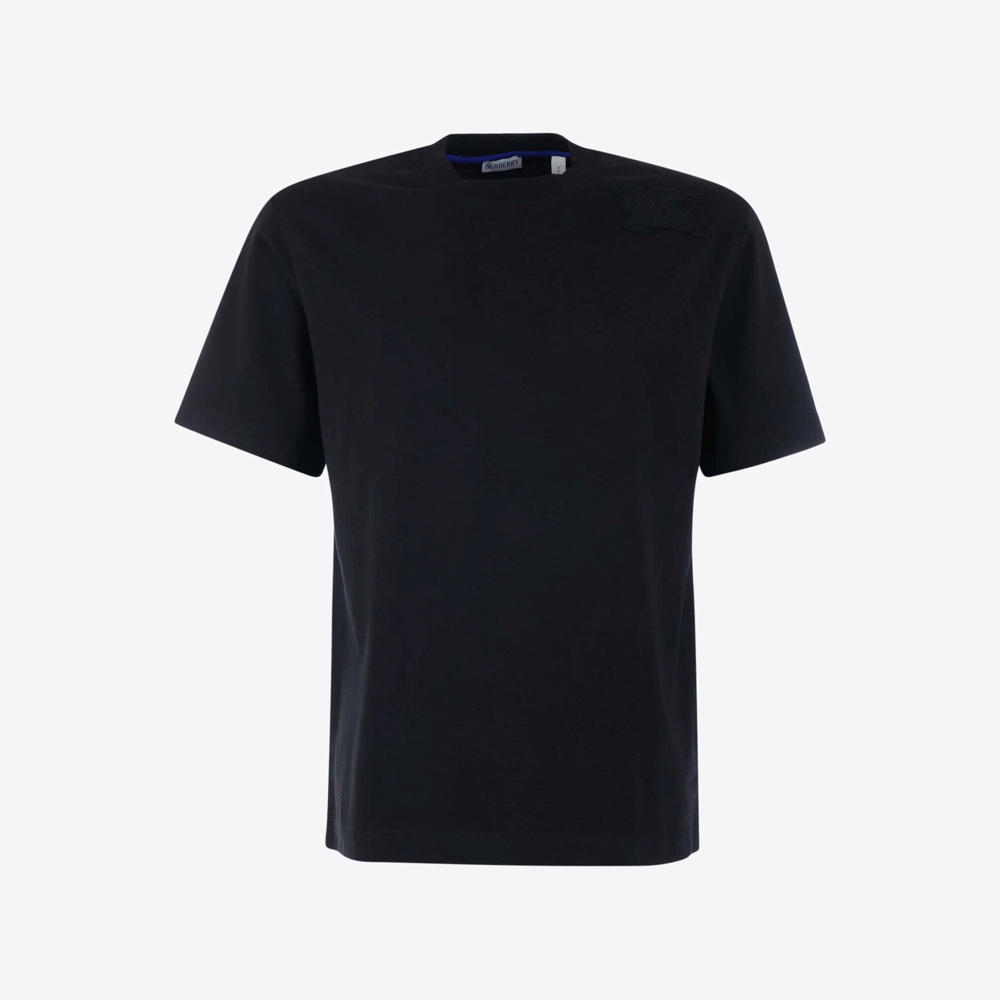 Burberry T-shirt Zwart Crest