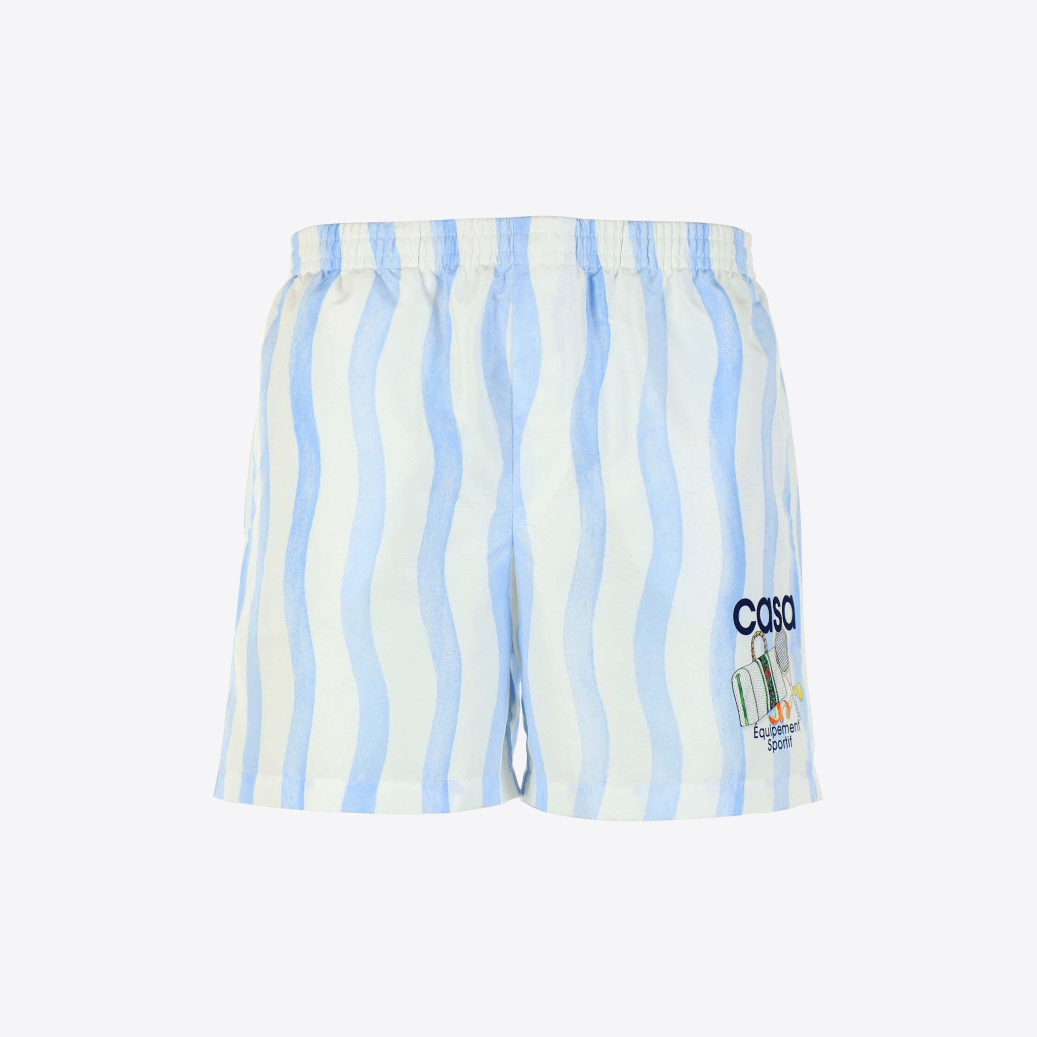 Casablanca Zwemshort Blauw Streep